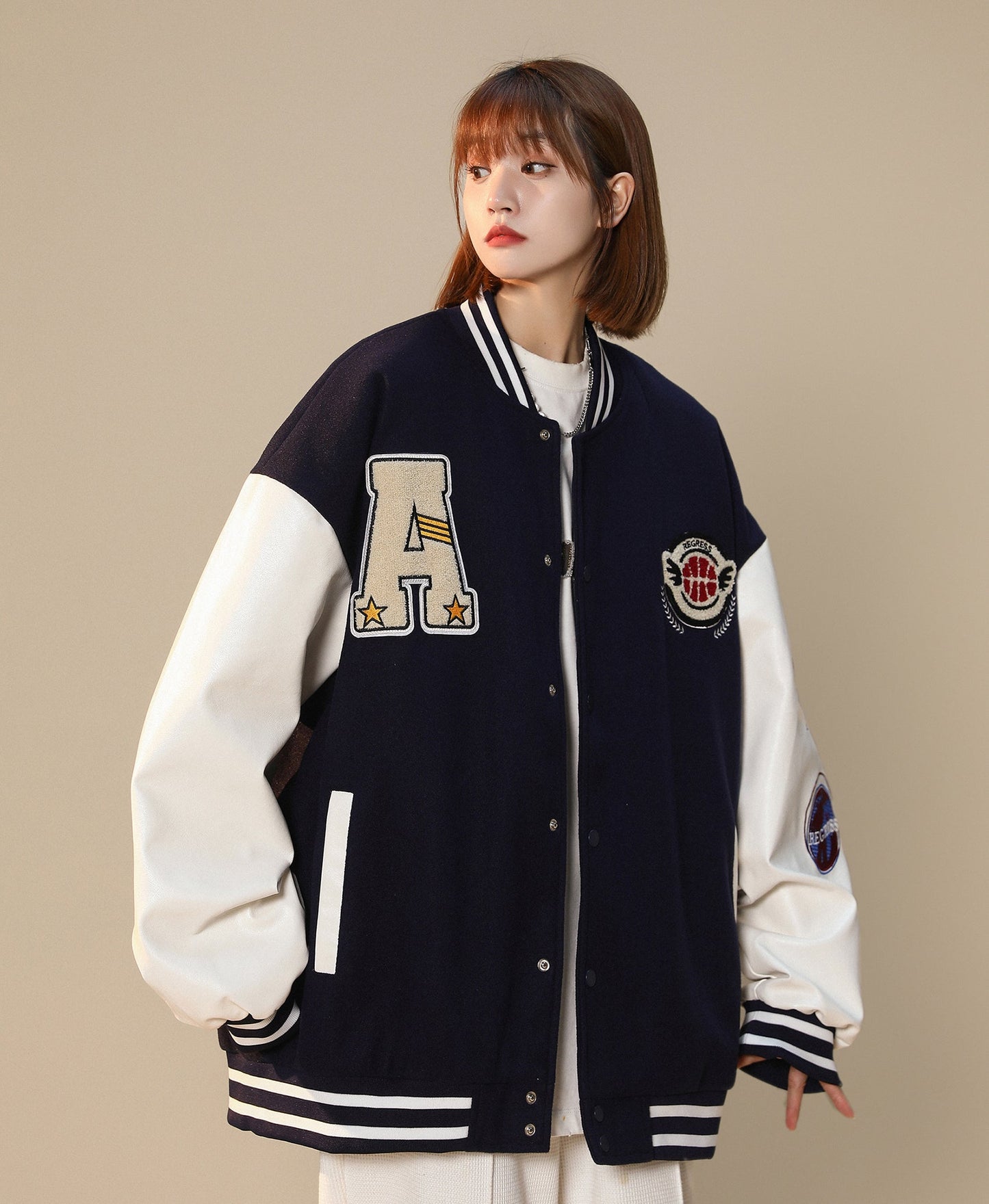 Regress Collegejacke für Damen