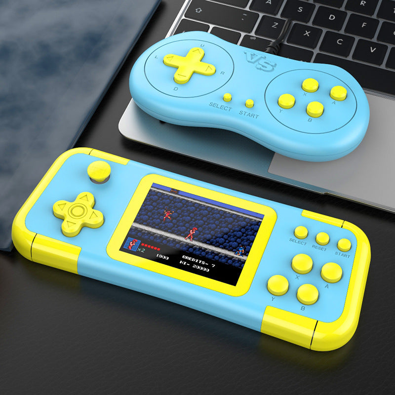 HD Handheld Dual-player Mini Game Console