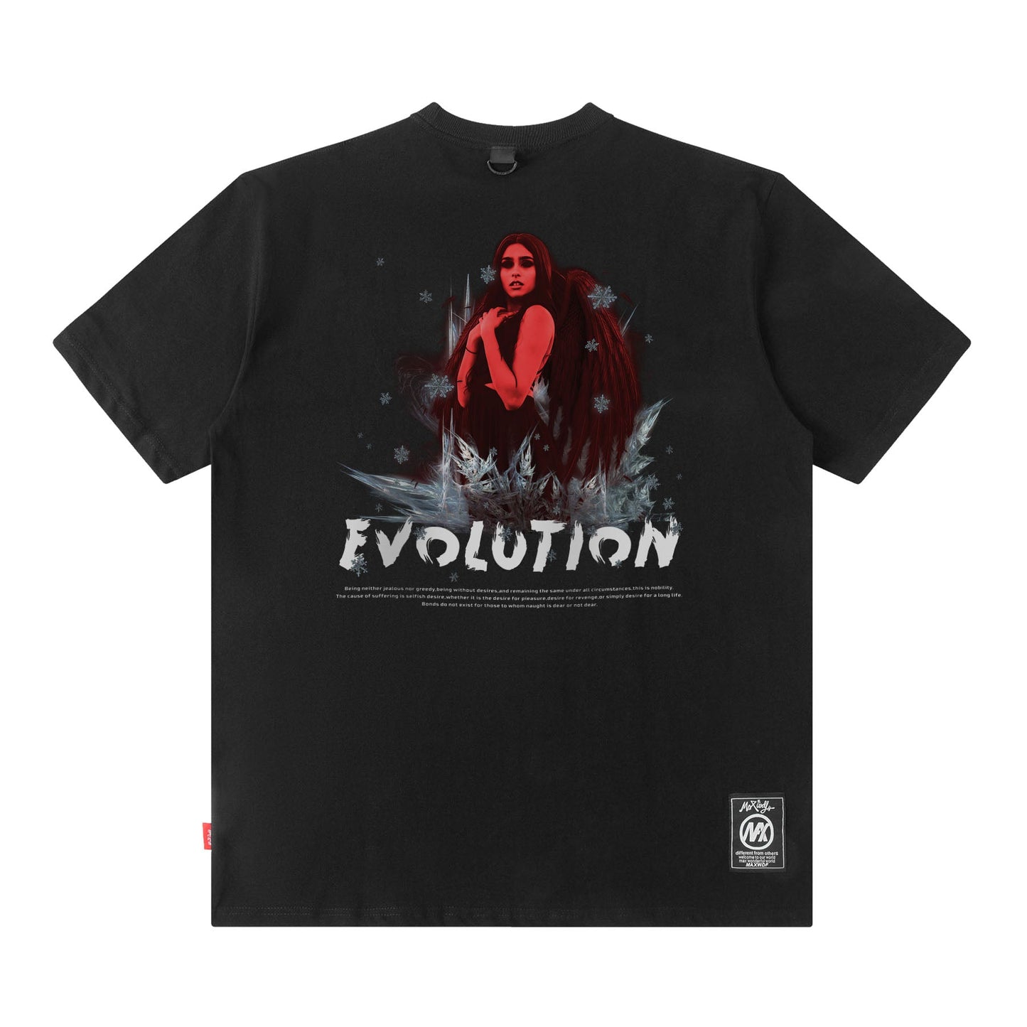 T-shirt Évolution Sombre