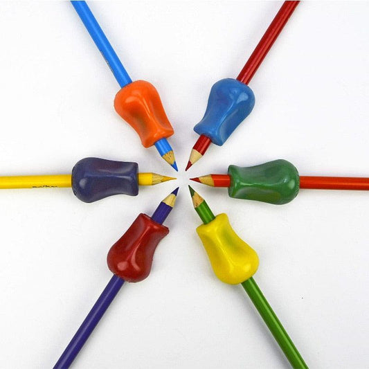 5pcs Pencils Grips for Kids Handwriting Posture Correction Training Writing for Aids Toddler Preschoolers Students Children  Pencil Grip Posture Correction Pencil Training Writing for Kids Toddler