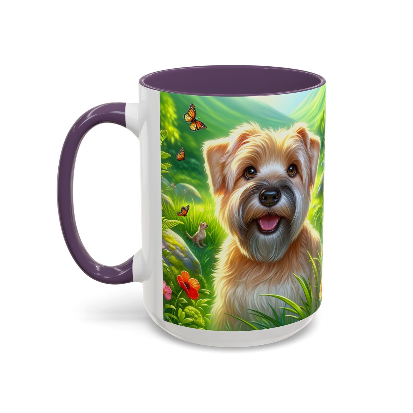 Dog Breed Theme Ceramic Mug – 11 oz & 15 oz