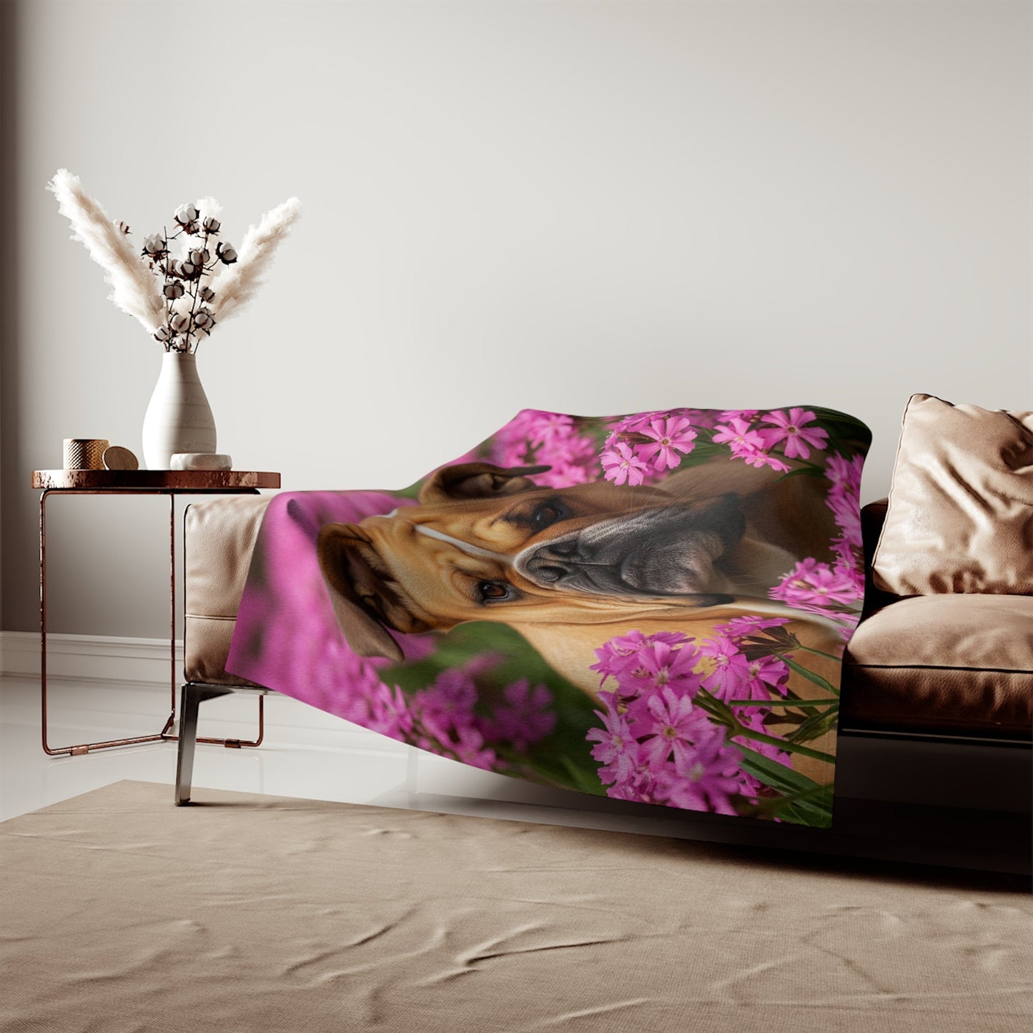 Sweatshirt Blanket – Plush Fleece Throw, 2 Size Options