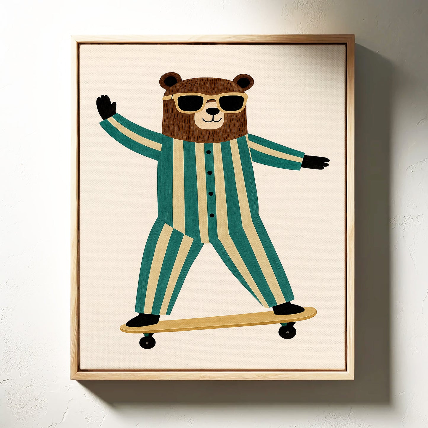 Cool Bear on Board