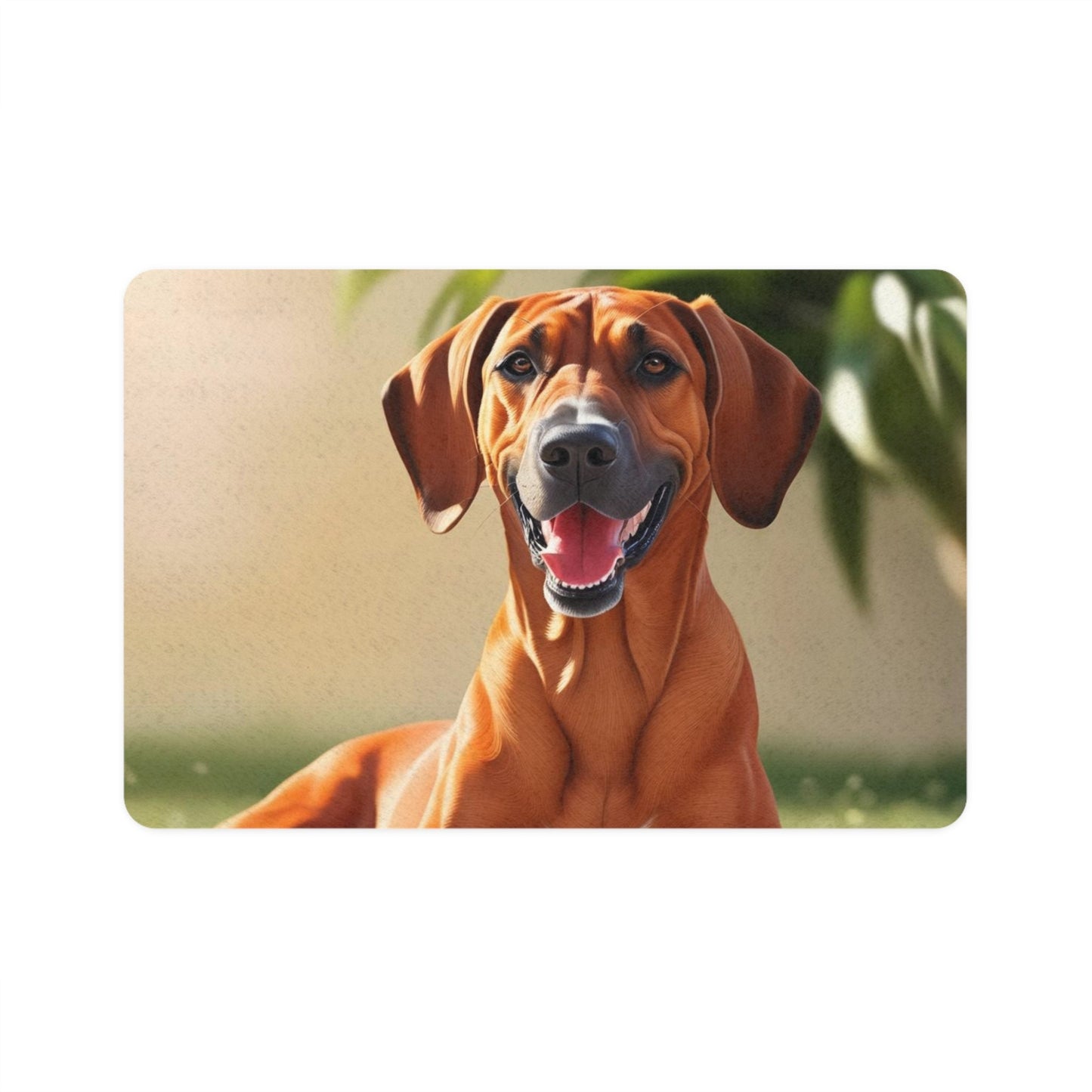 Non-Slip Pet Food Mat – Waterproof Feeding Mat for Dogs