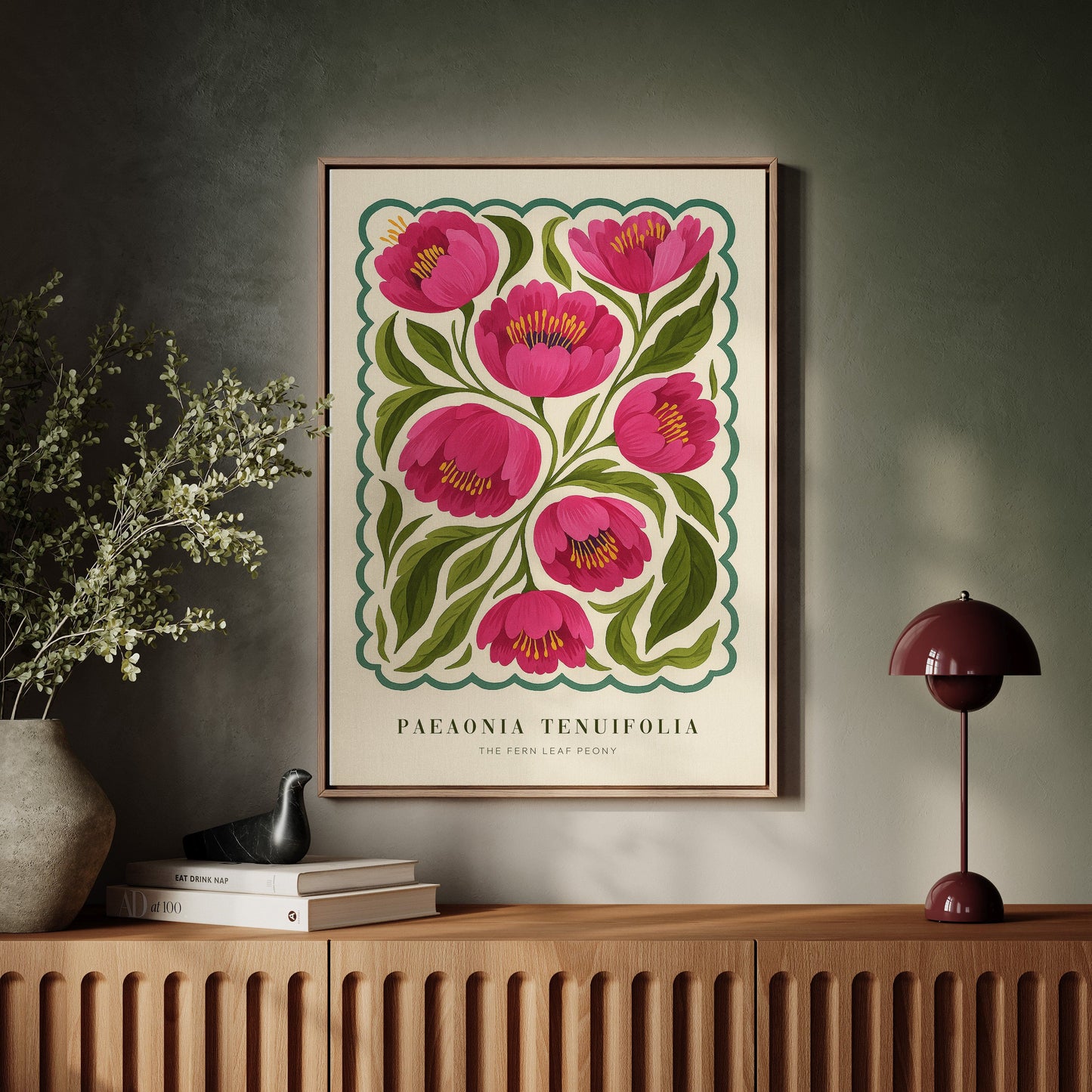 Étude de pivoine n° 5 – Le soft power en pleine floraison