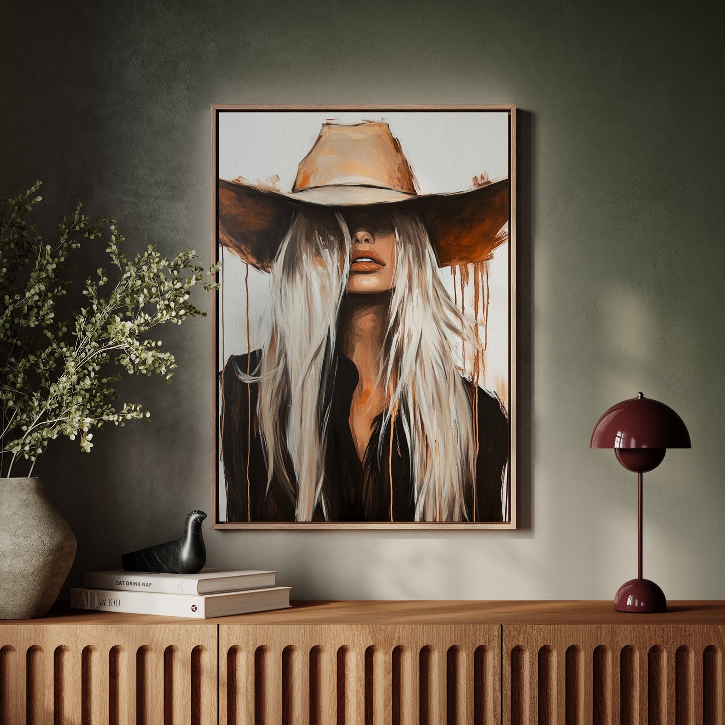 Blonde du désert – Sauvage et sans complexes