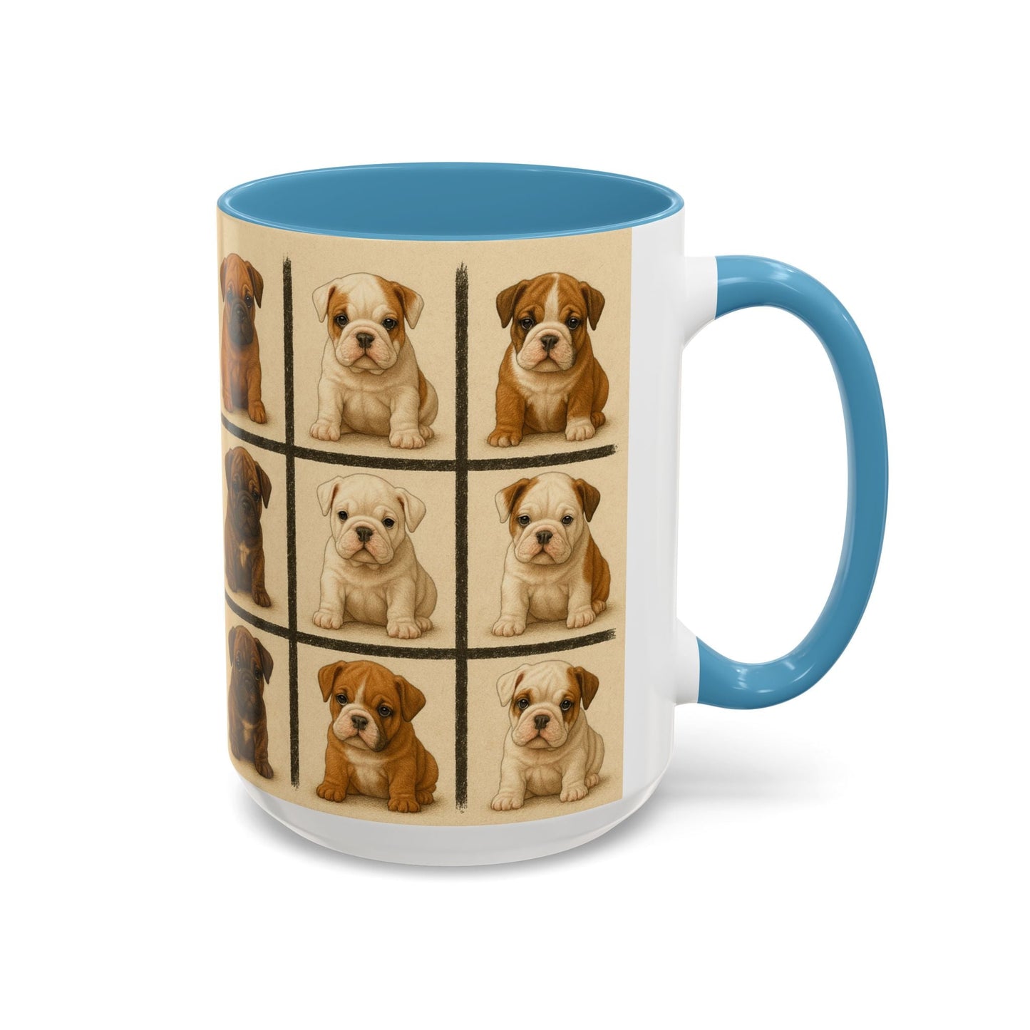 Dog Breed Theme Ceramic Mug – 11 oz & 15 oz