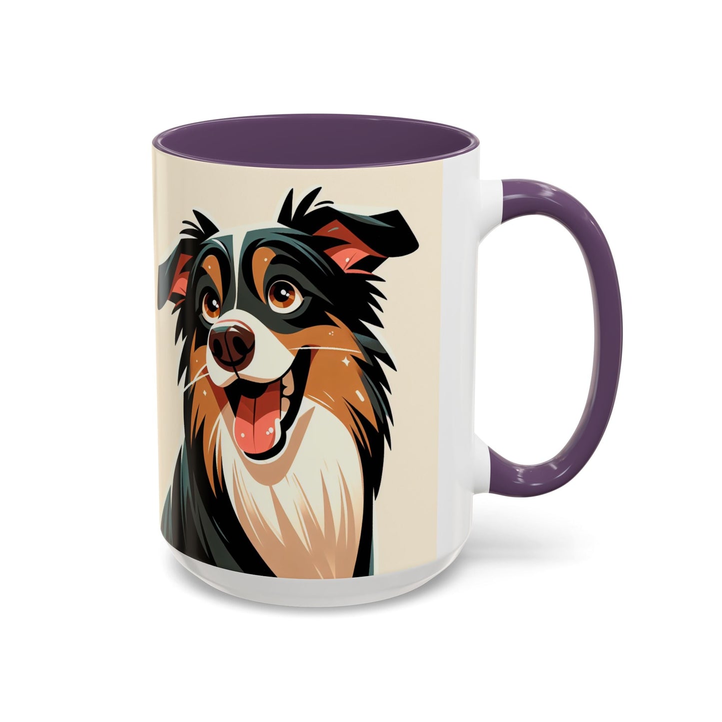 Keramiktasse mit Hunderassen-Motiv – 11 oz & 15 oz