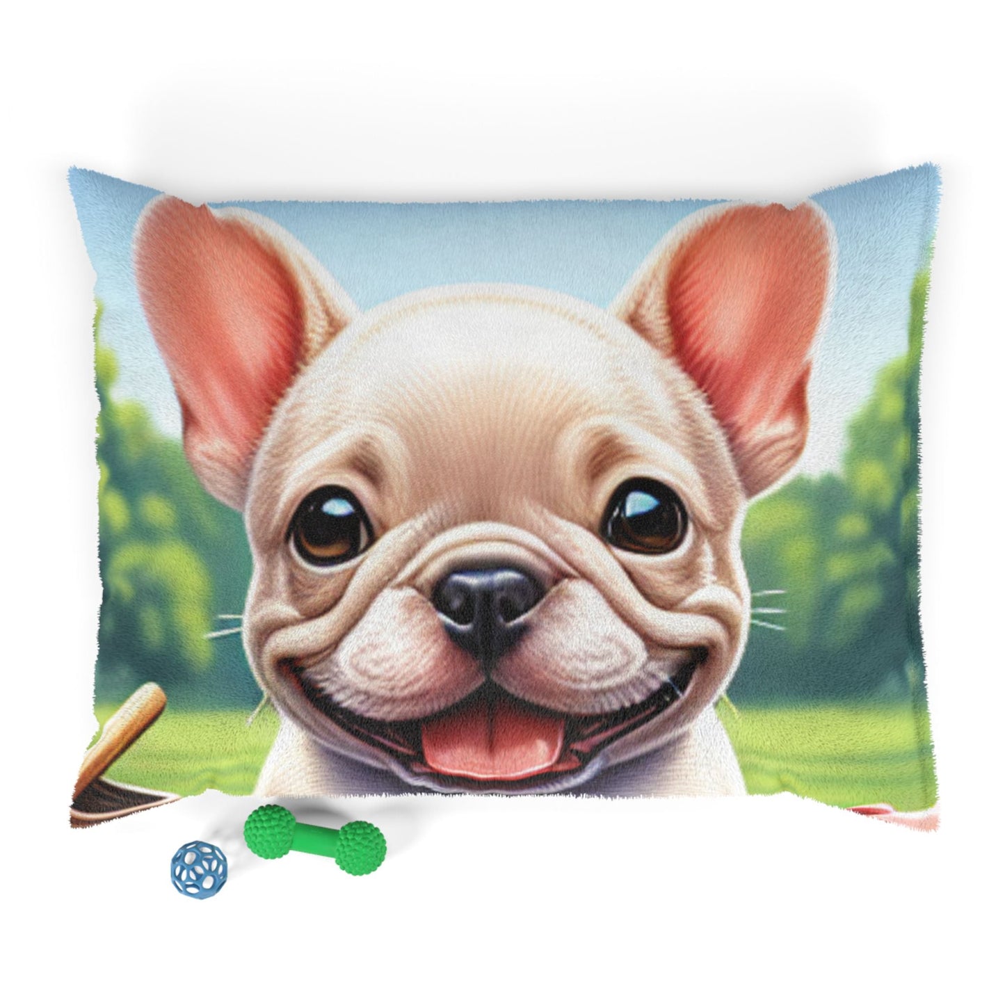 Pet Bed – Plush Dog Bed, 3 Size Options