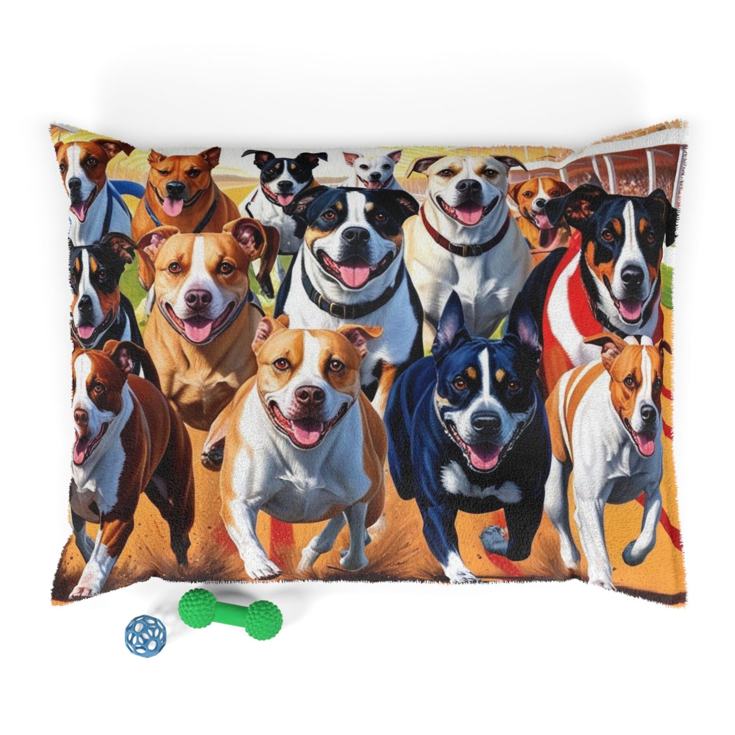 Pet Bed – Plush Dog Bed, 3 Size Options