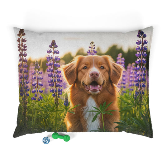 Pet Bed – Plush Dog Bed, 3 Size Options