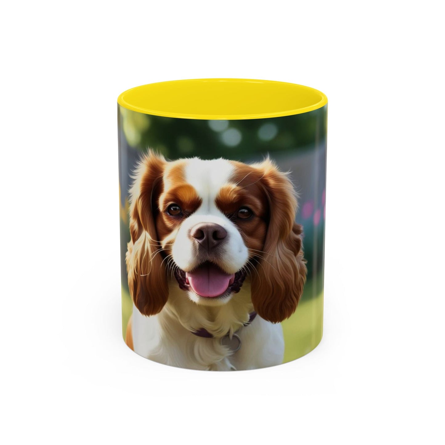 Keramiktasse mit Hunderassen-Motiv – 11 oz & 15 oz