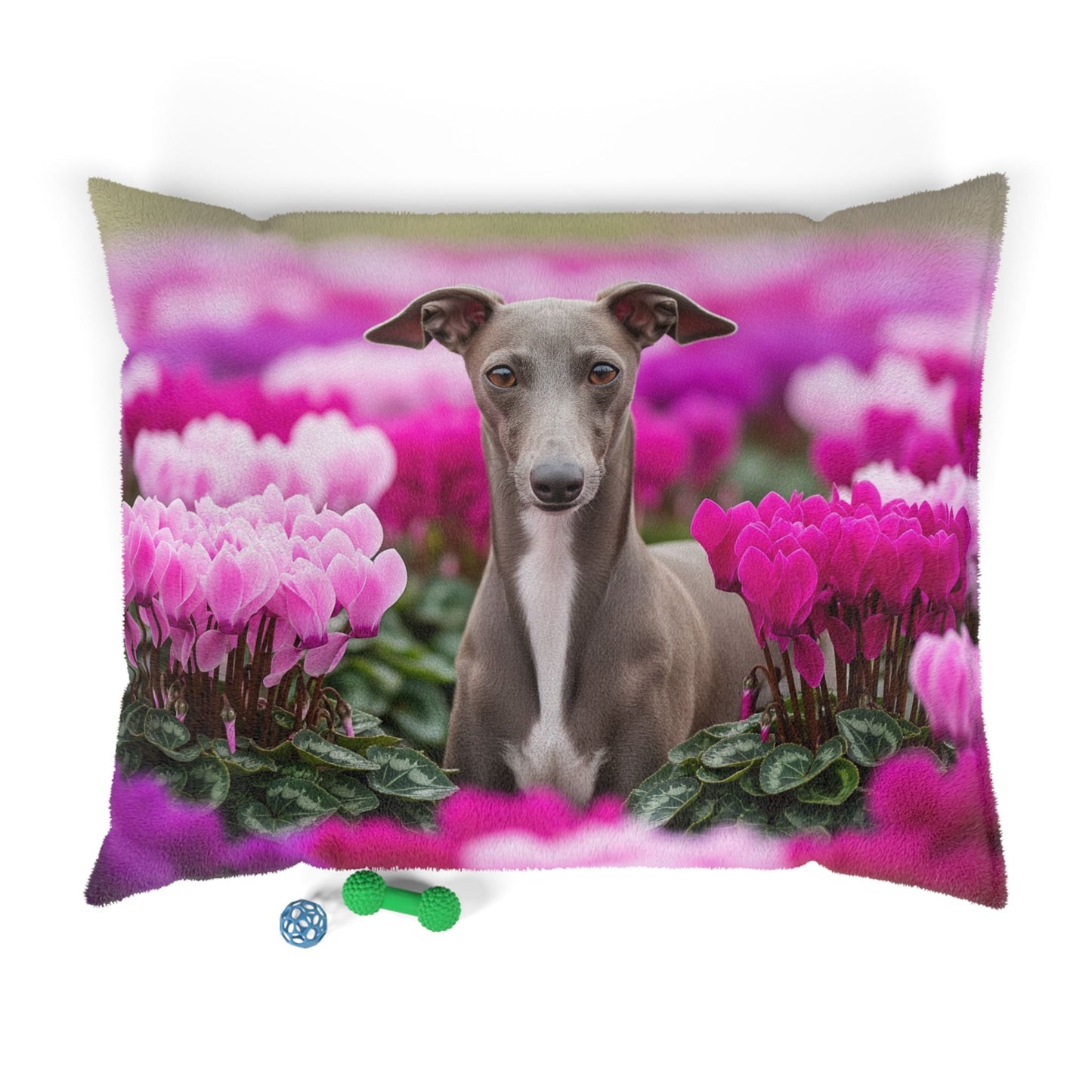 Haustierbett – Plüsch-Hundebett, 3 Größenoptionen