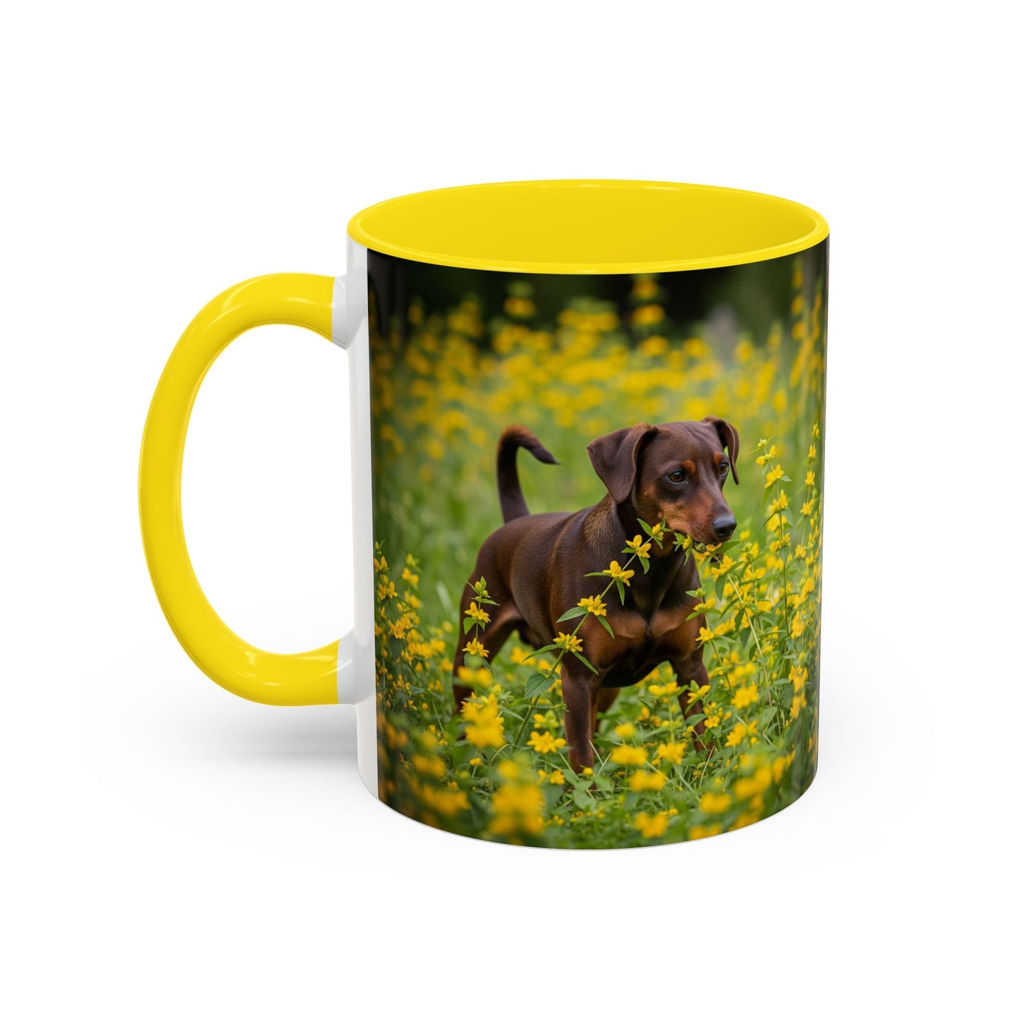 Dog Breed Theme Ceramic Mug – 11 oz & 15 oz