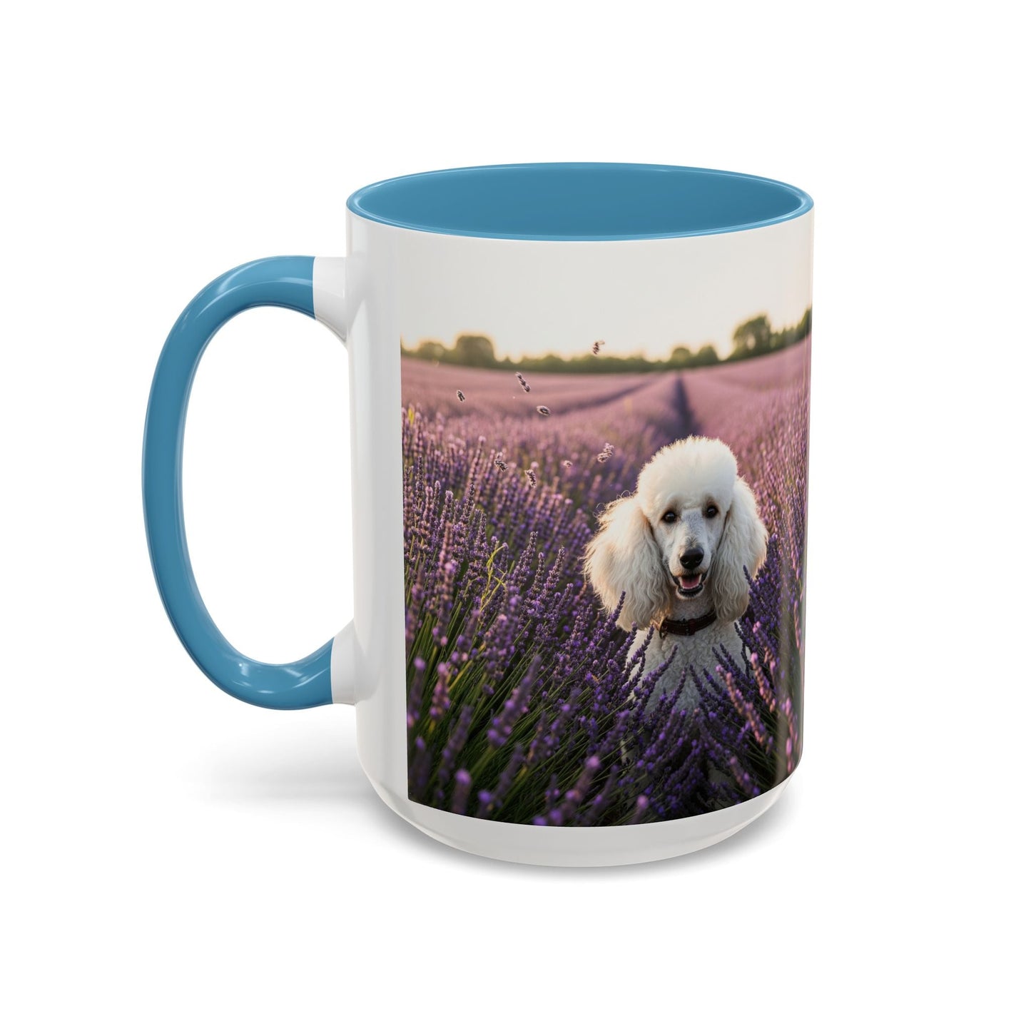 Keramiktasse mit Hunderassen-Motiv – 11 oz & 15 oz