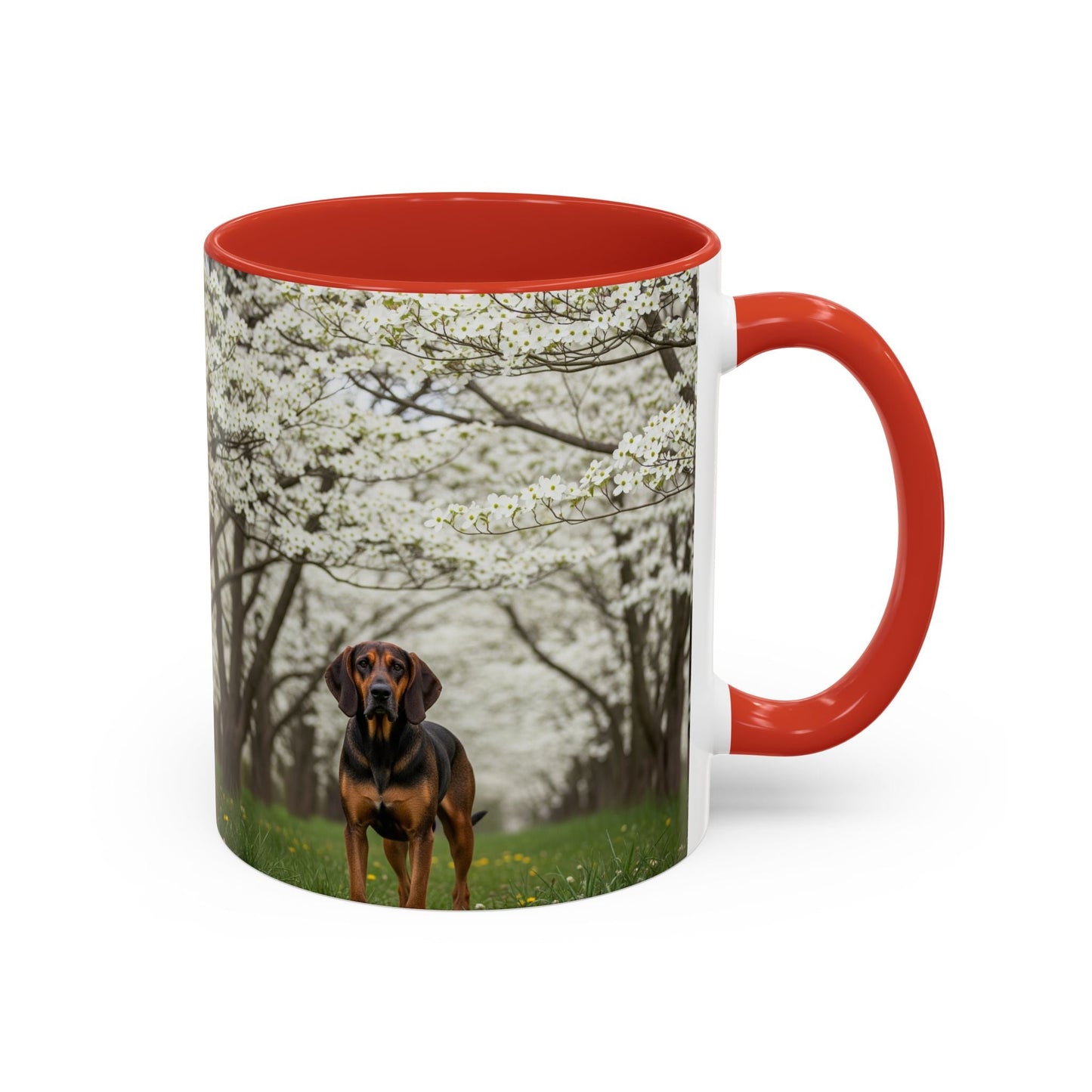 Keramiktasse mit Hunderassen-Motiv – 11 oz & 15 oz