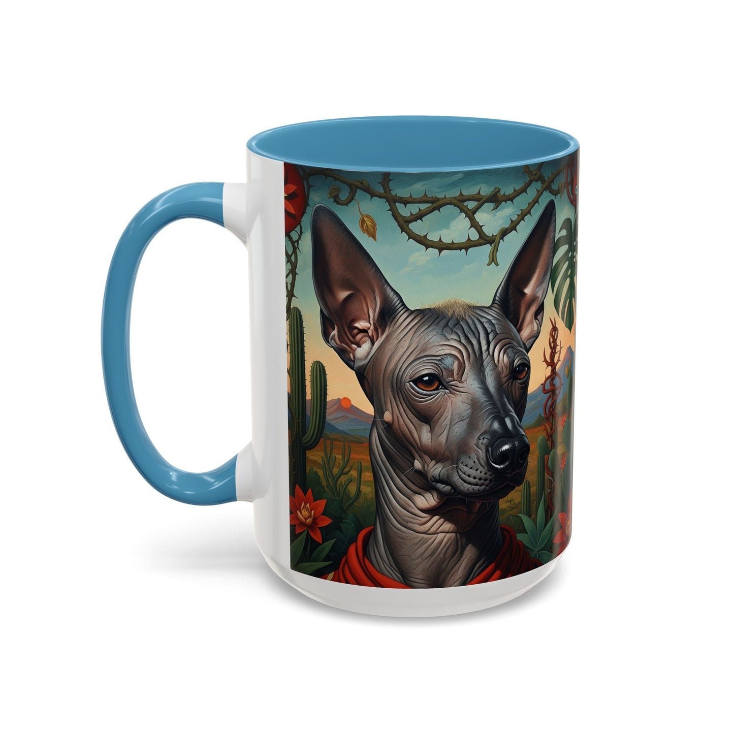 Dog Breed Theme Ceramic Mug – 11 oz & 15 oz