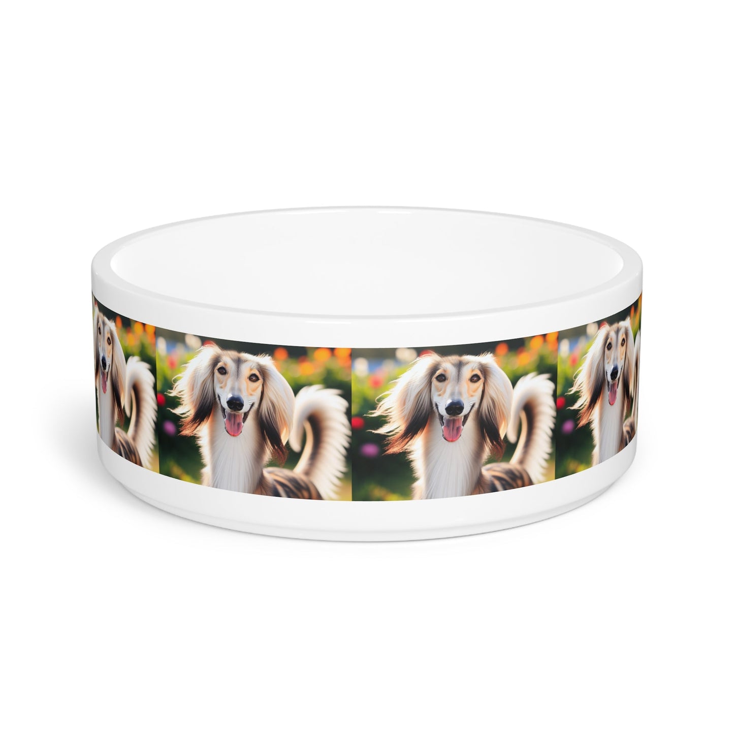 Ceramic Pet Bowl – 16 oz Dog Feeding Bowl