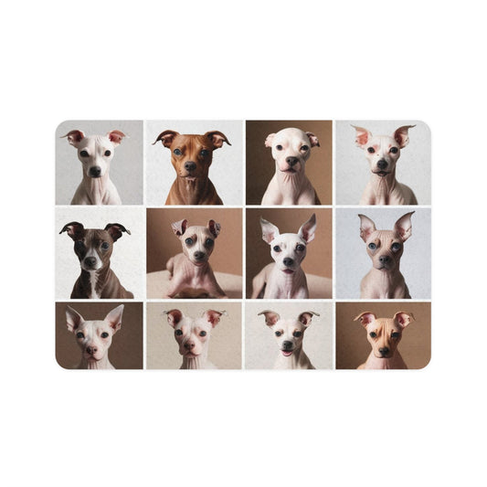 Non-Slip Pet Food Mat – Waterproof Feeding Mat for Dogs