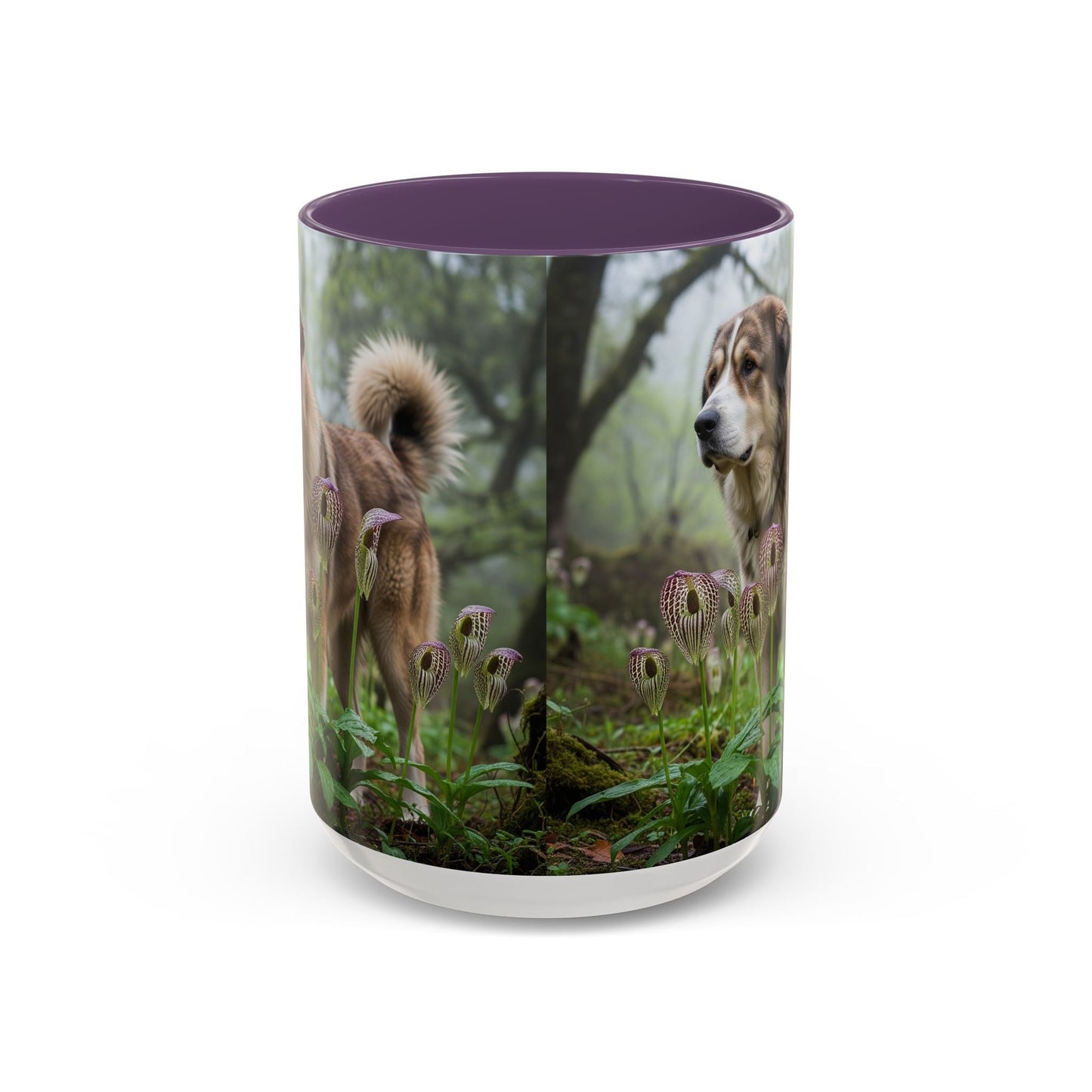 Dog Breed Theme Ceramic Mug – 11 oz & 15 oz