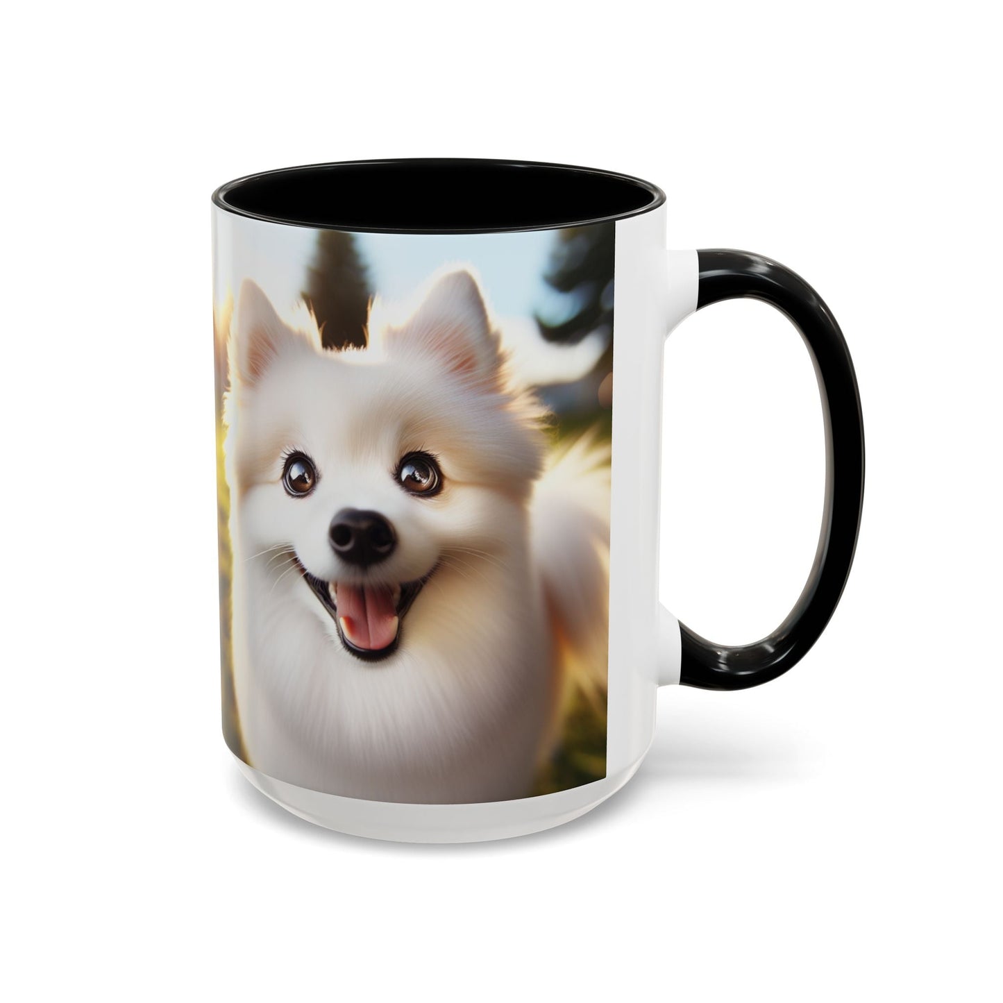Keramiktasse mit Hunderassen-Motiv – 11 oz & 15 oz