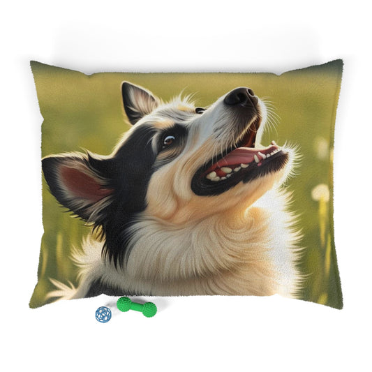 Haustierbett – Plüsch-Hundebett, 3 Größenoptionen