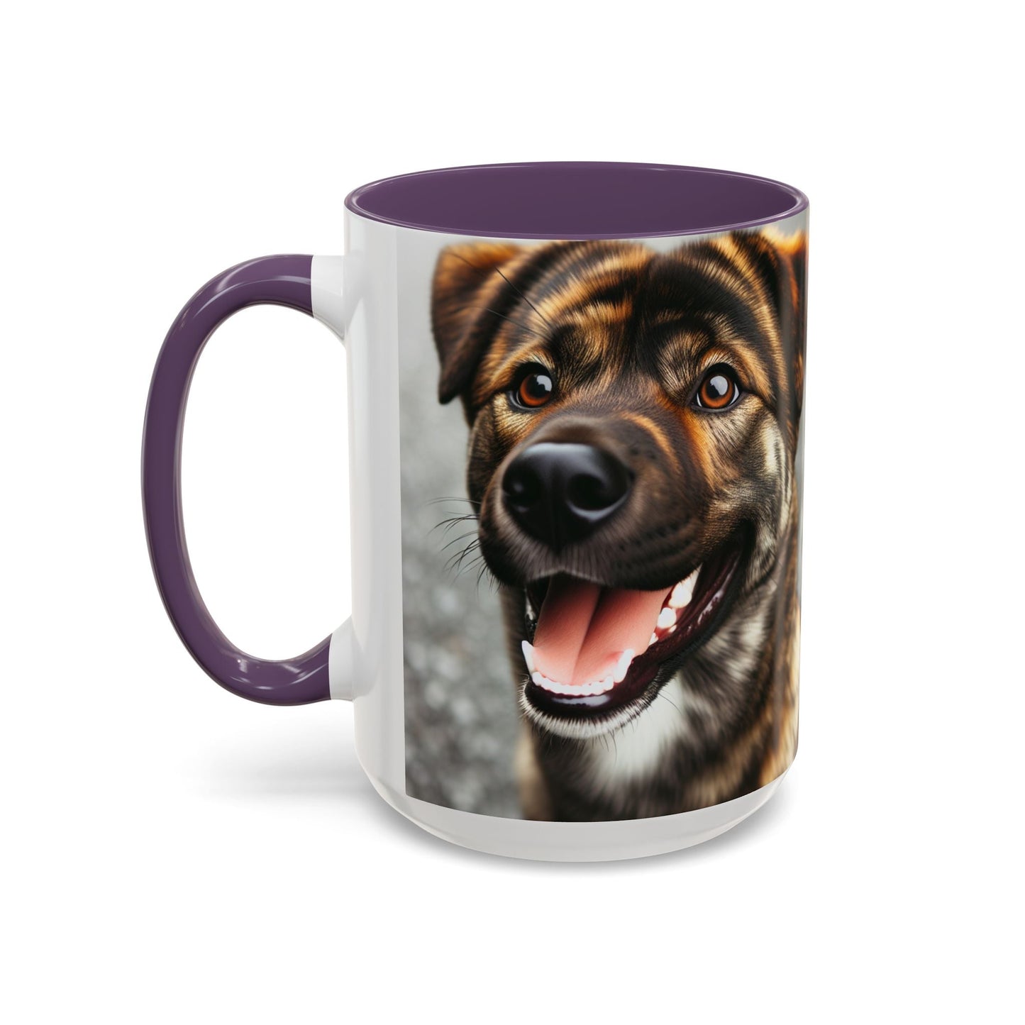 Keramiktasse mit Hunderassen-Motiv – 11 oz & 15 oz