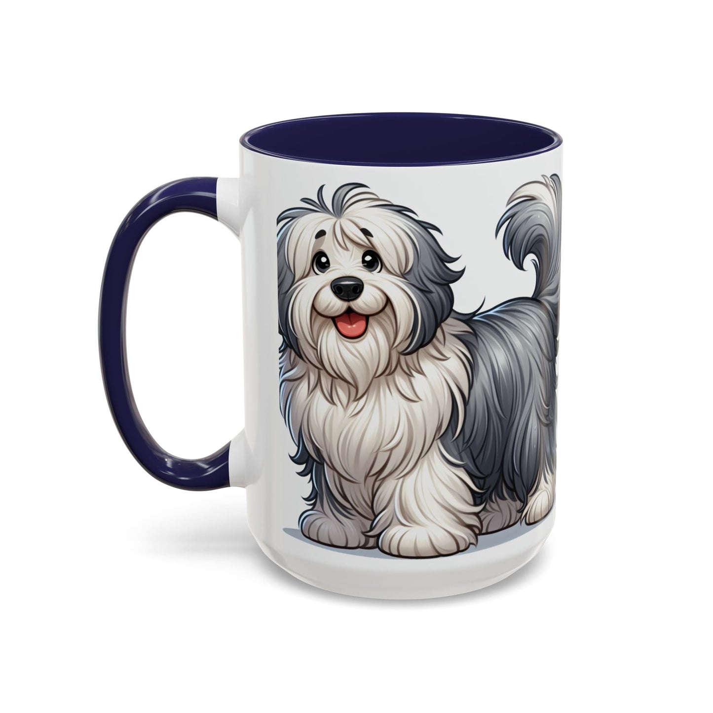 Dog Breed Theme Ceramic Mug – 11 oz & 15 oz