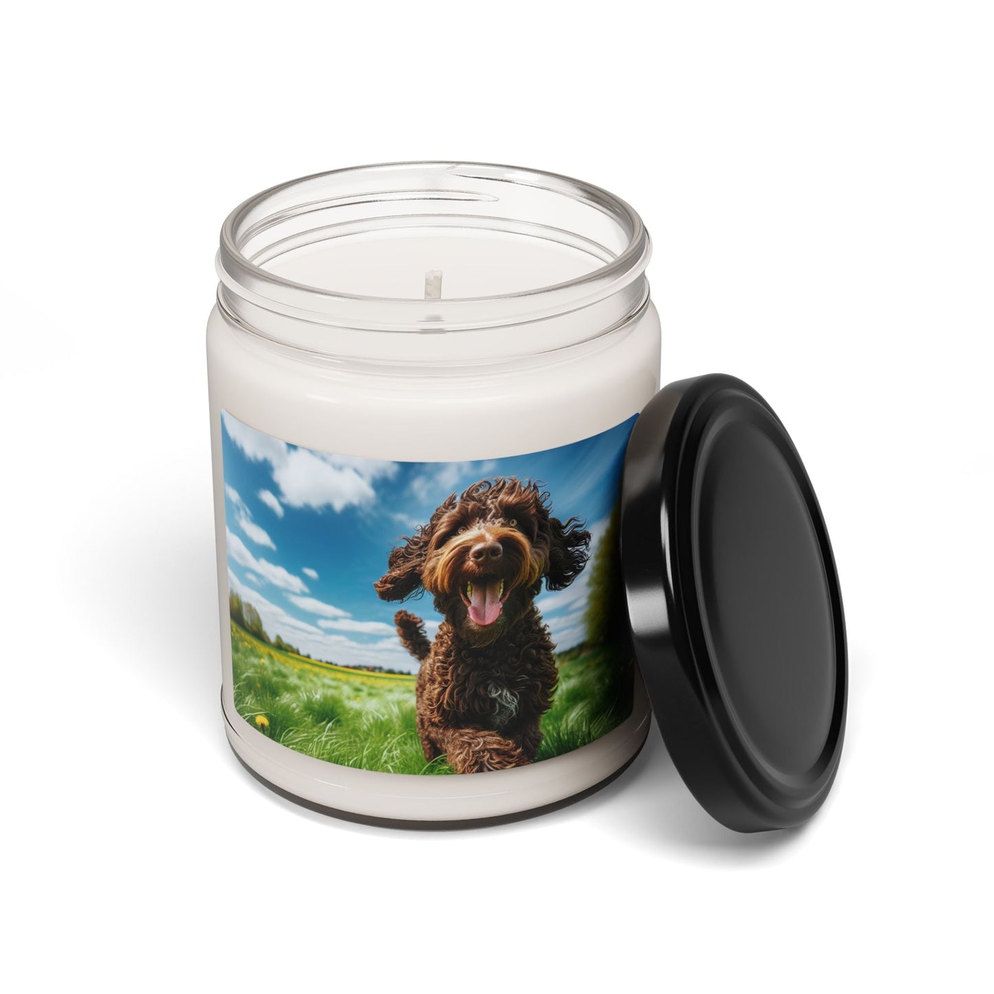 Soy Candle – Scented Jar Candle