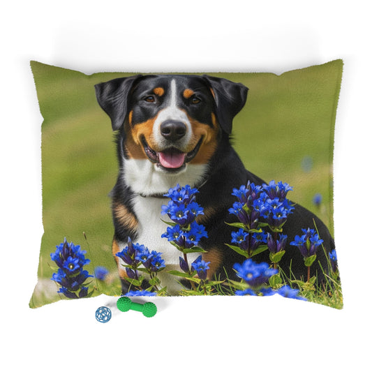 Pet Bed – Plush Dog Bed, 3 Size Options