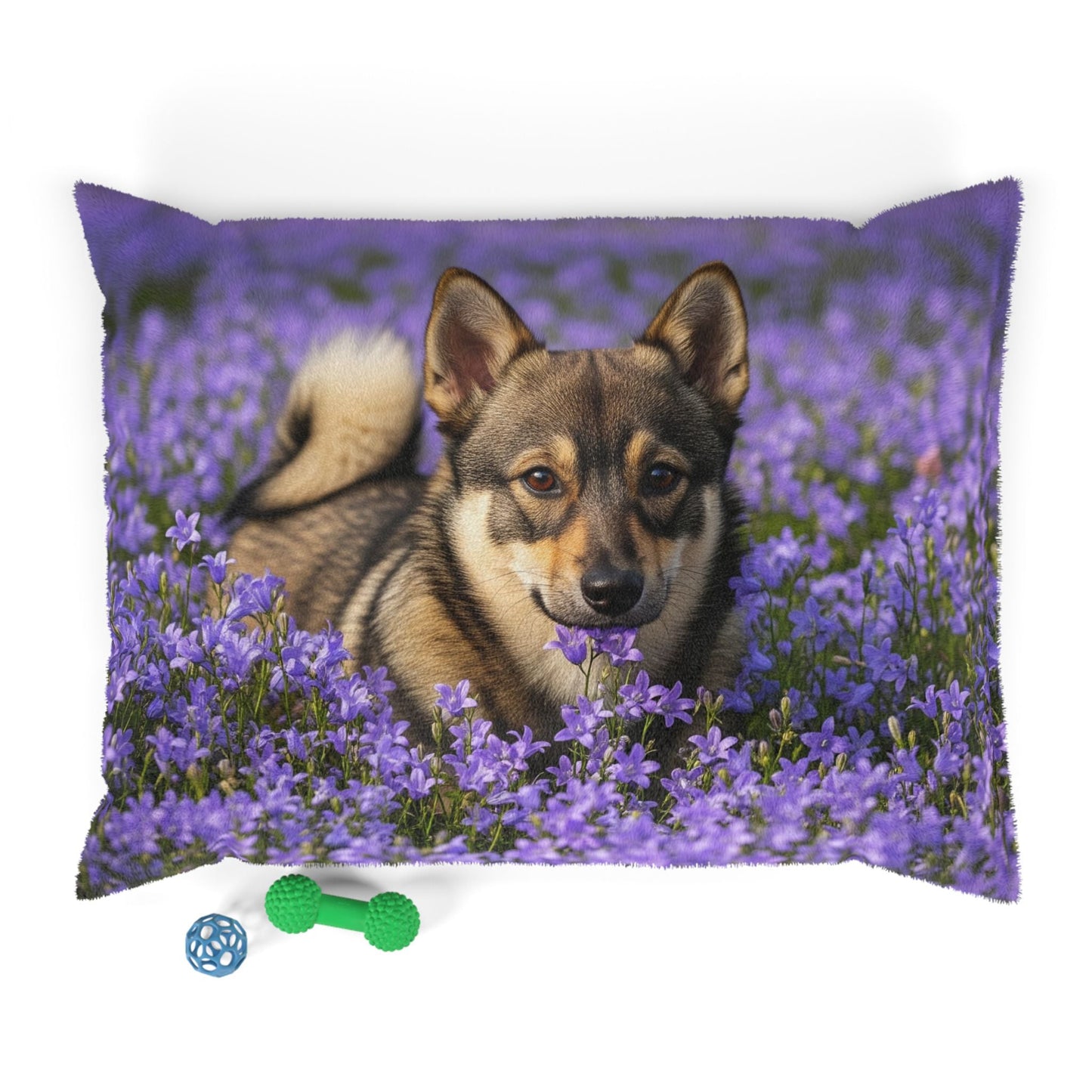 Pet Bed – Plush Dog Bed, 3 Size Options