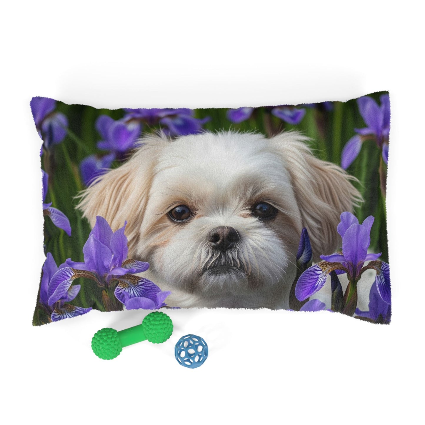 Pet Bed – Plush Dog Bed, 3 Size Options