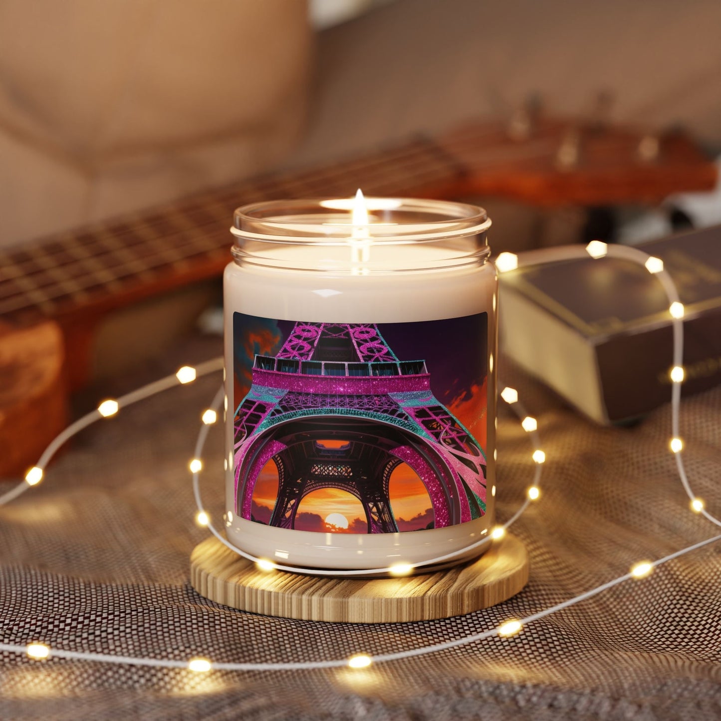 Soy Candle – Scented Jar Candle