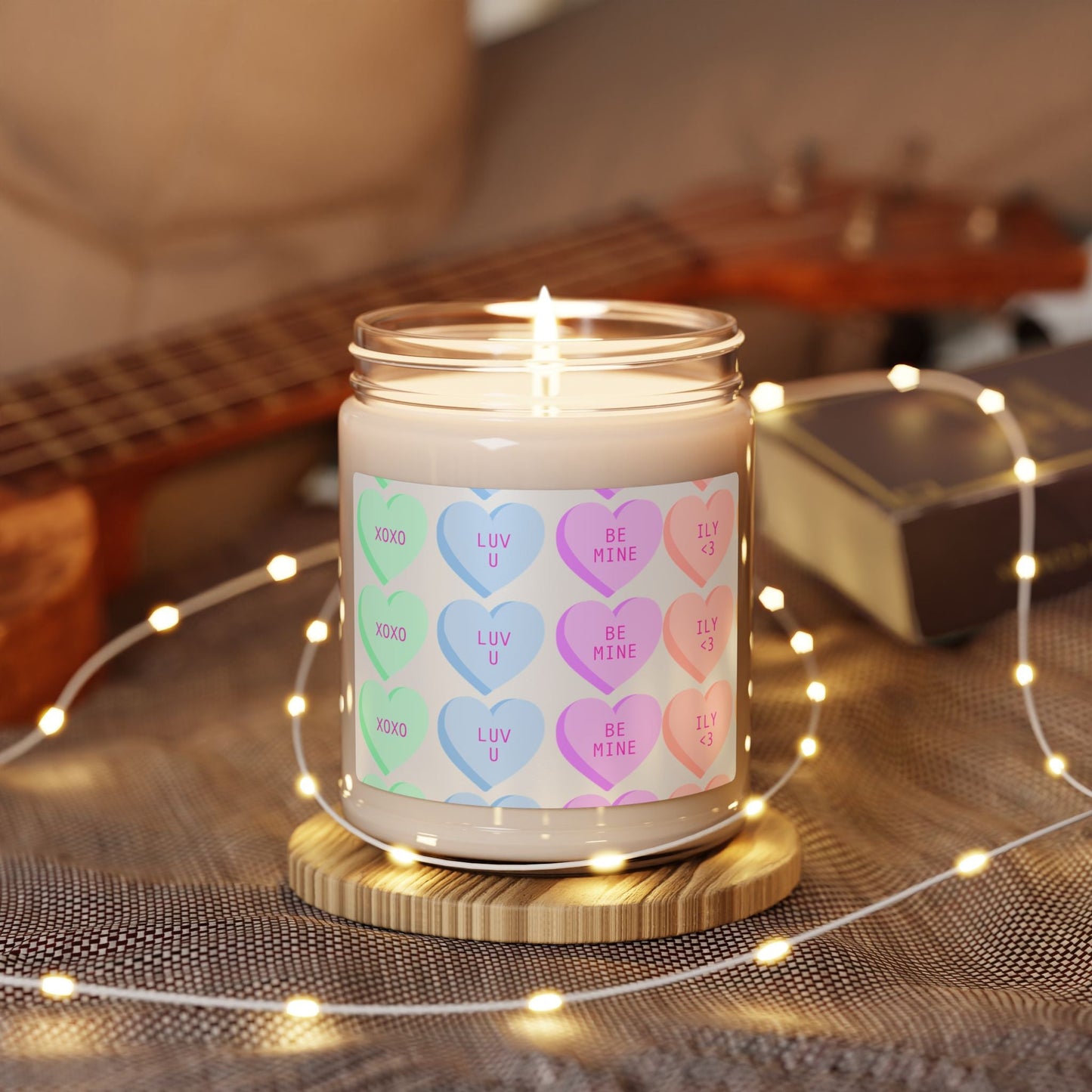 Soy Candle – Scented Jar Candle