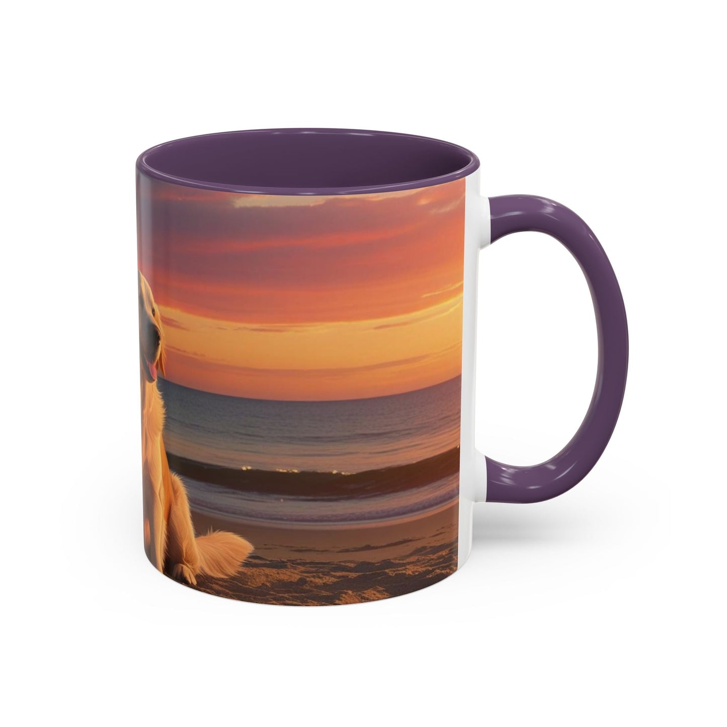 Dog Breed Theme Ceramic Mug – 11 oz & 15 oz