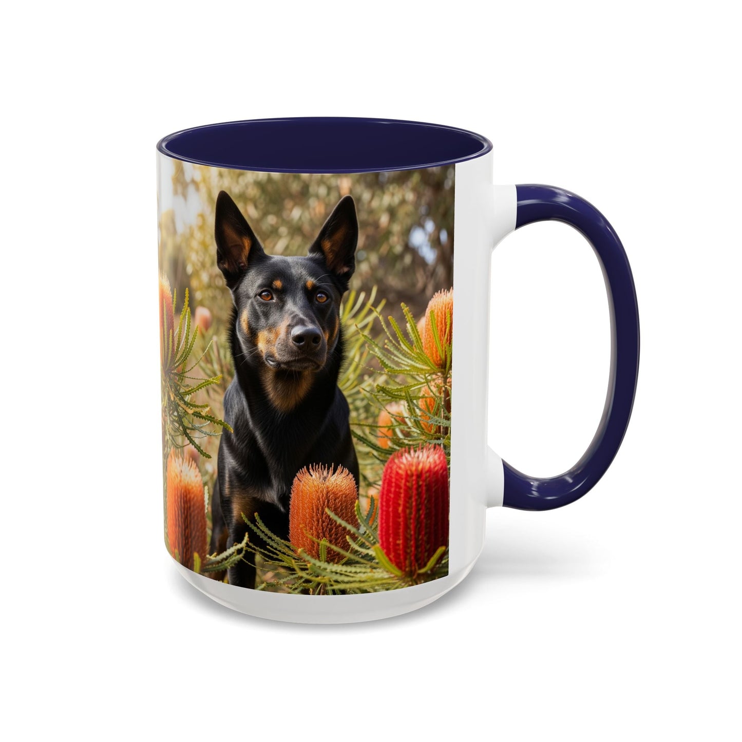 Mug en céramique thème race de chien – 325 ml et 443 ml