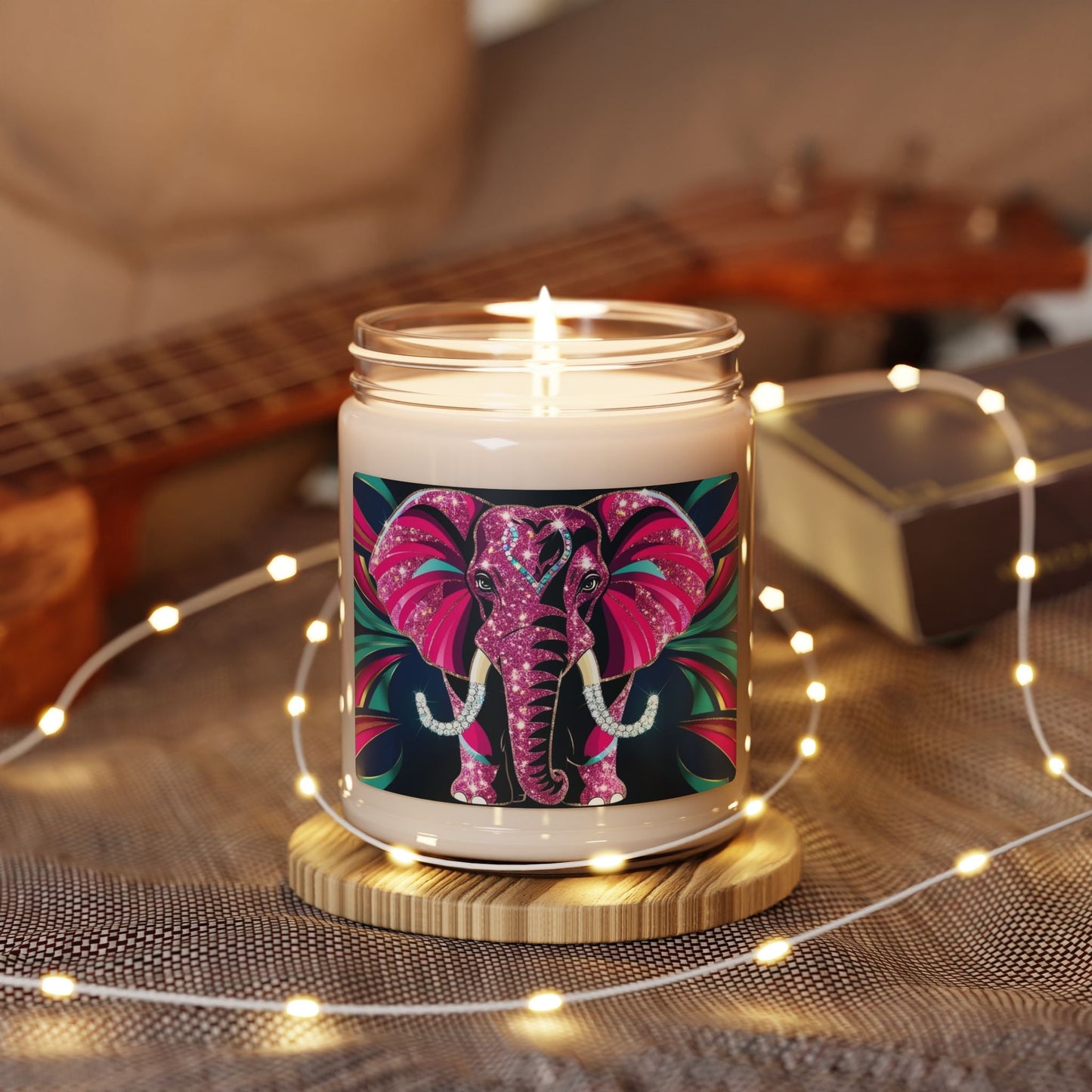Soy Candle – Scented Jar Candle
