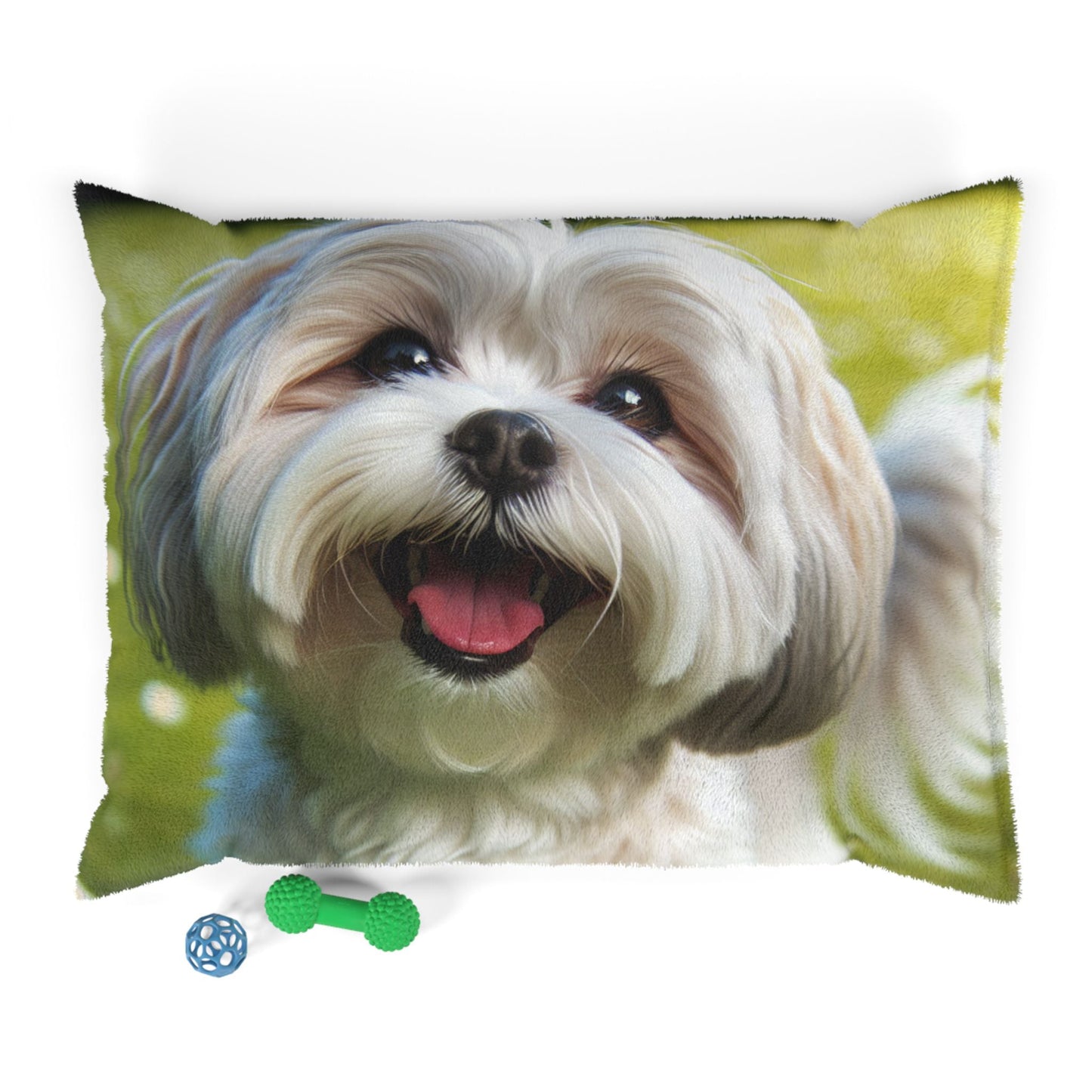 Pet Bed – Plush Dog Bed, 3 Size Options