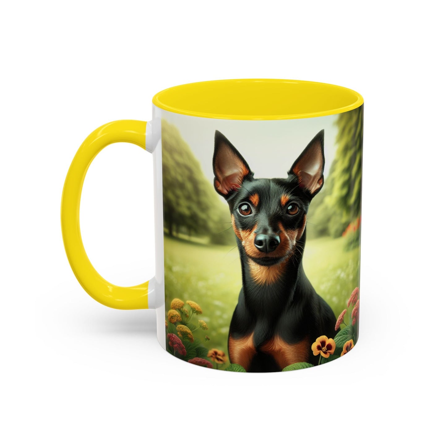 Dog Breed Theme Ceramic Mug – 11 oz & 15 oz
