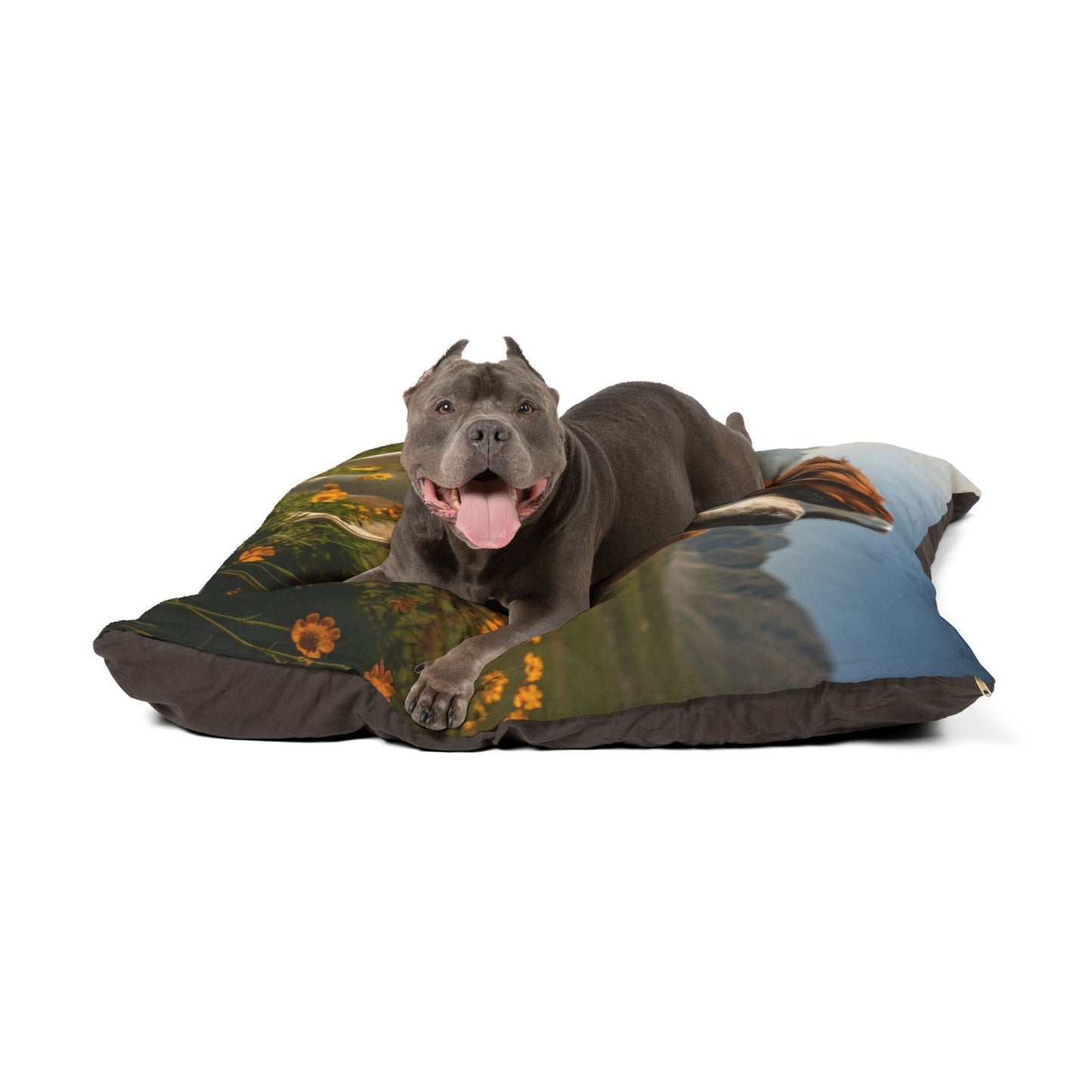 Haustierbett – Plüsch-Hundebett, 3 Größenoptionen