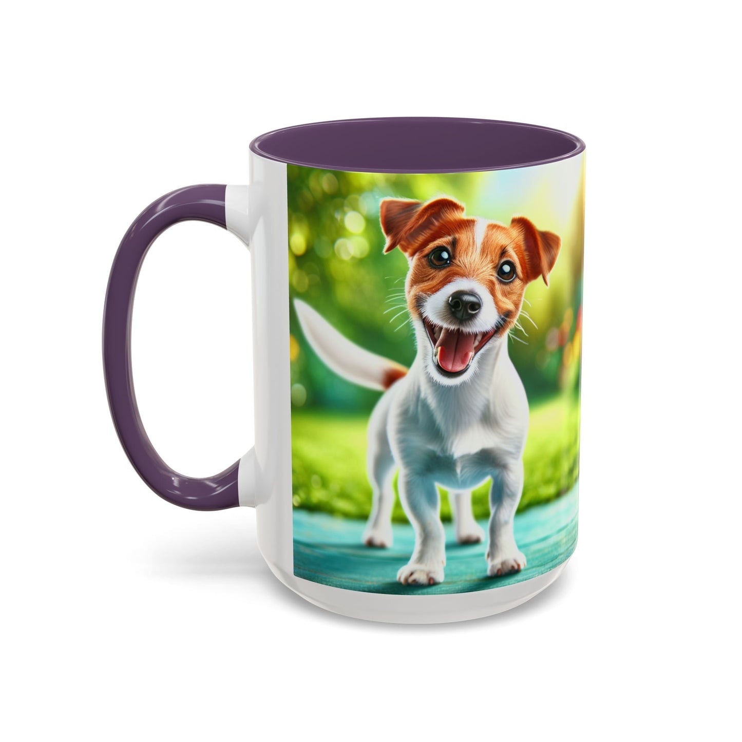 Dog Breed Theme Ceramic Mug – 11 oz & 15 oz