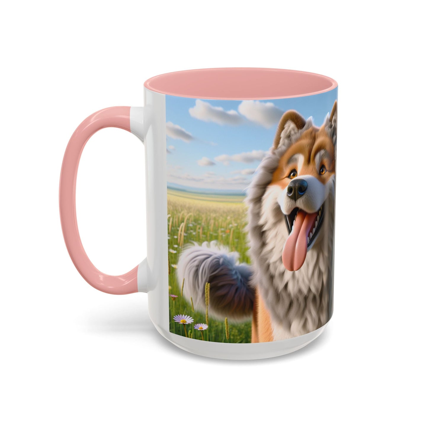 Dog Breed Theme Ceramic Mug – 11 oz & 15 oz