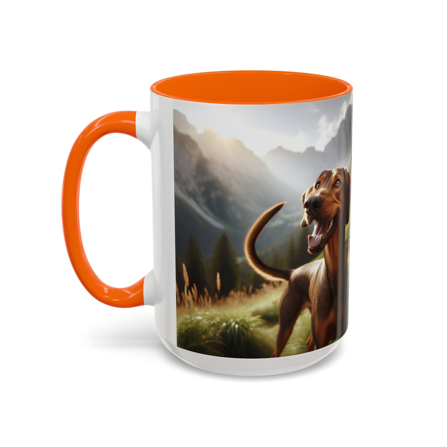 Dog Breed Theme Ceramic Mug – 11 oz & 15 oz