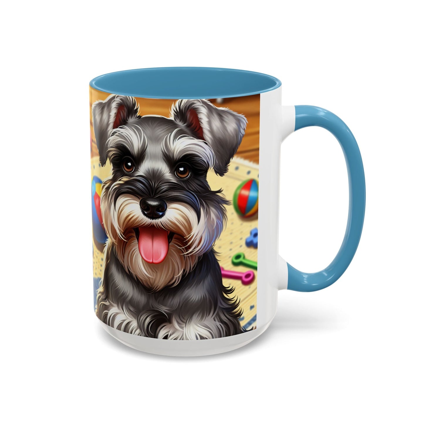 Dog Breed Theme Ceramic Mug – 11 oz & 15 oz