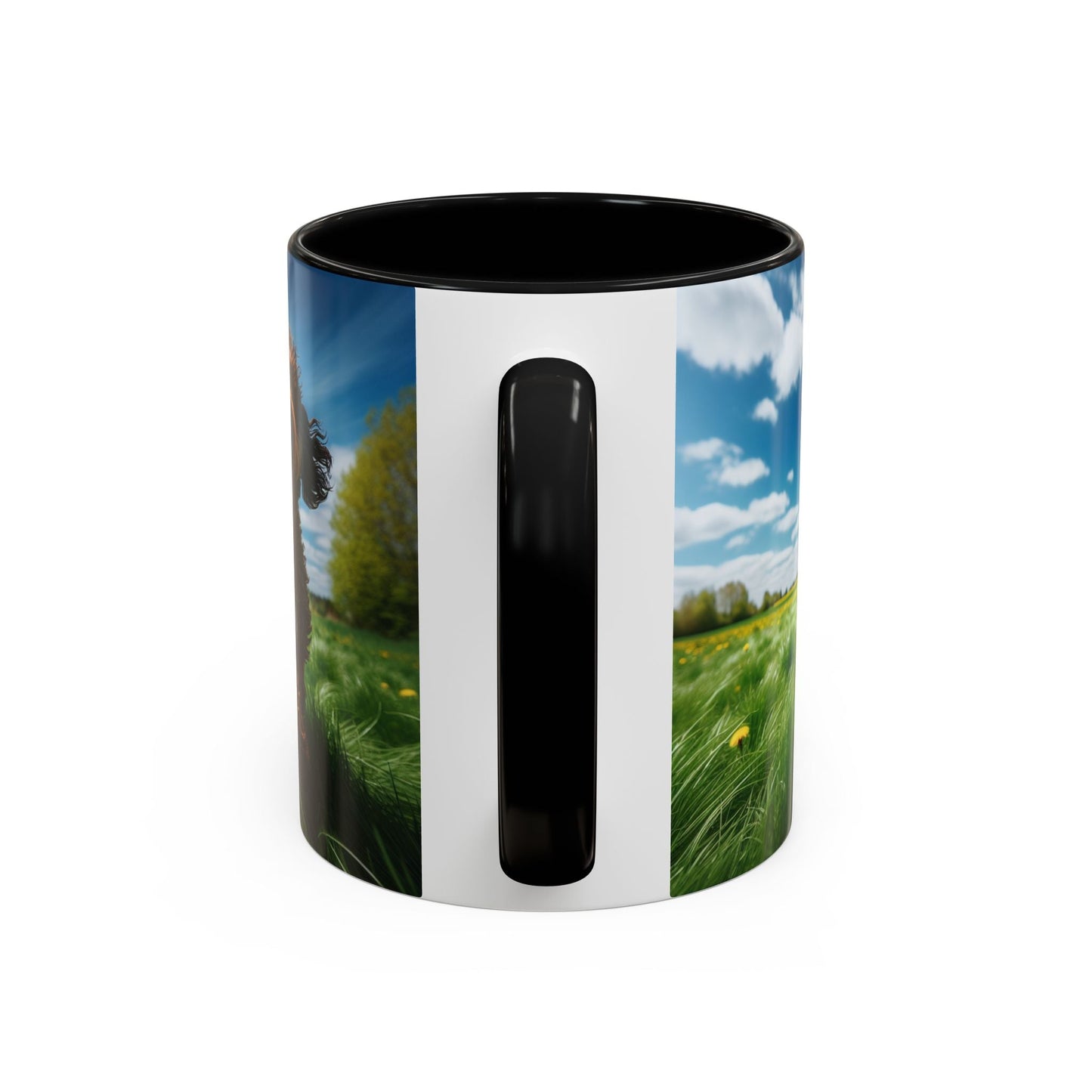 Keramiktasse mit Hunderassen-Motiv – 11 oz & 15 oz