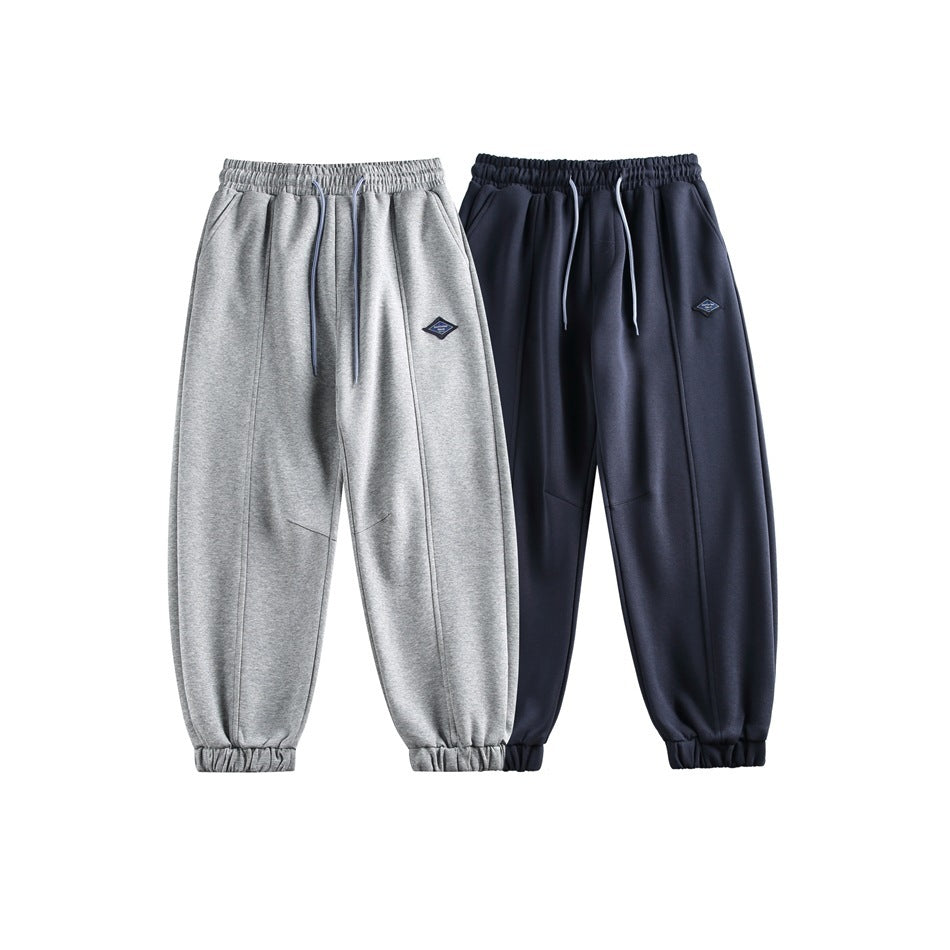 Retro Brand Sports Casual Sweatpants Men