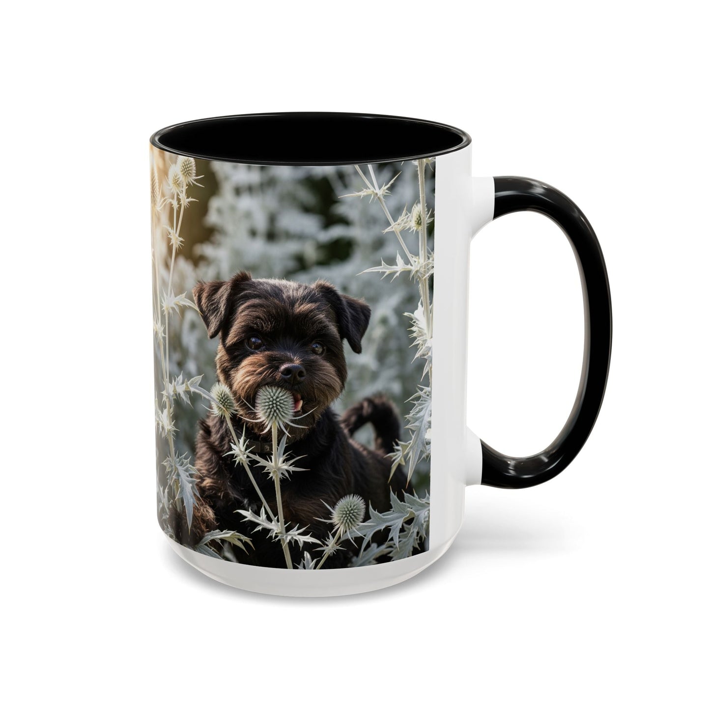 Dog Breed Theme Ceramic Mug – 11 oz & 15 oz