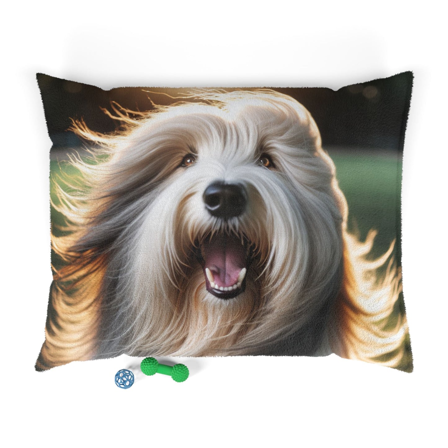 Pet Bed – Plush Dog Bed, 3 Size Options