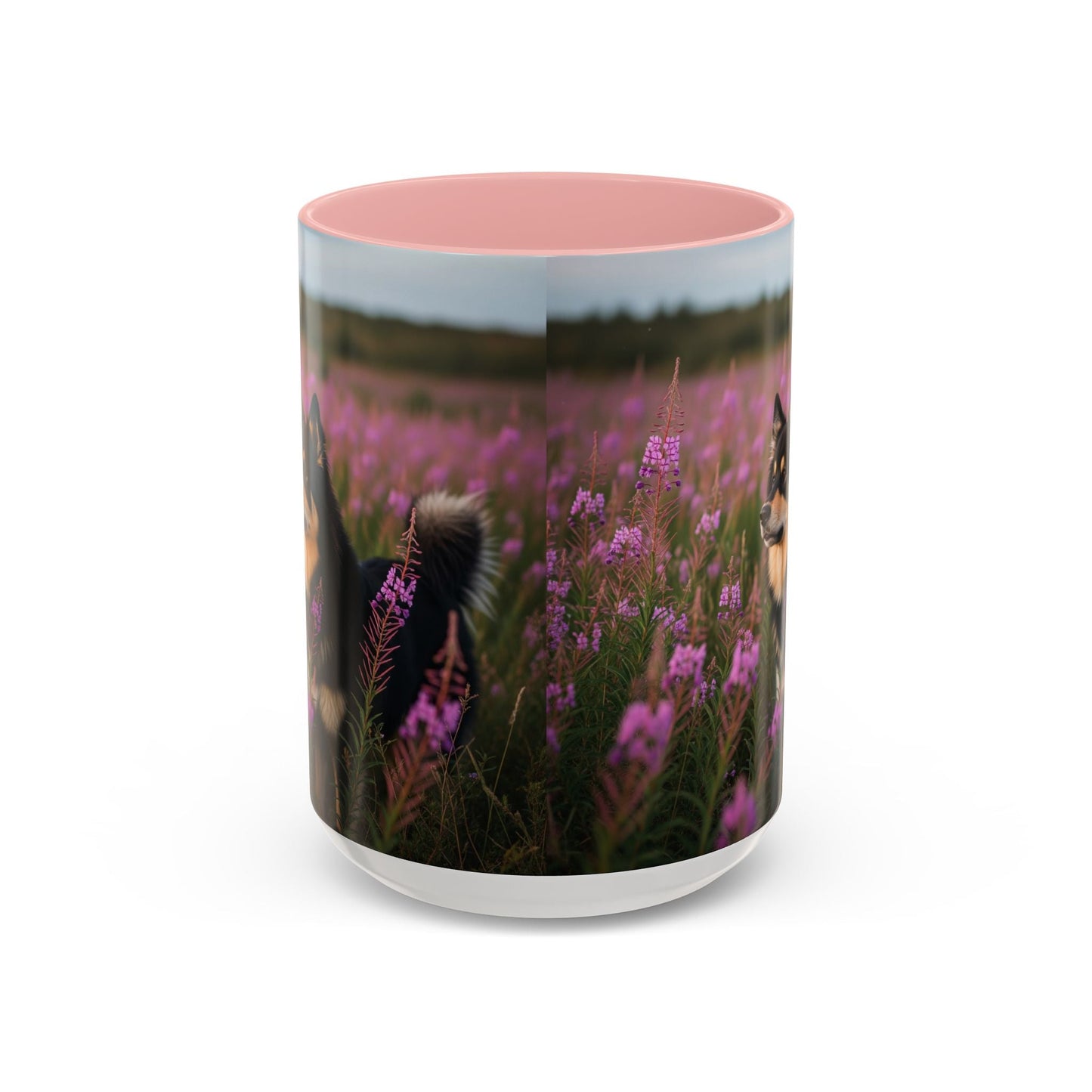 Keramiktasse mit Hunderassen-Motiv – 11 oz & 15 oz