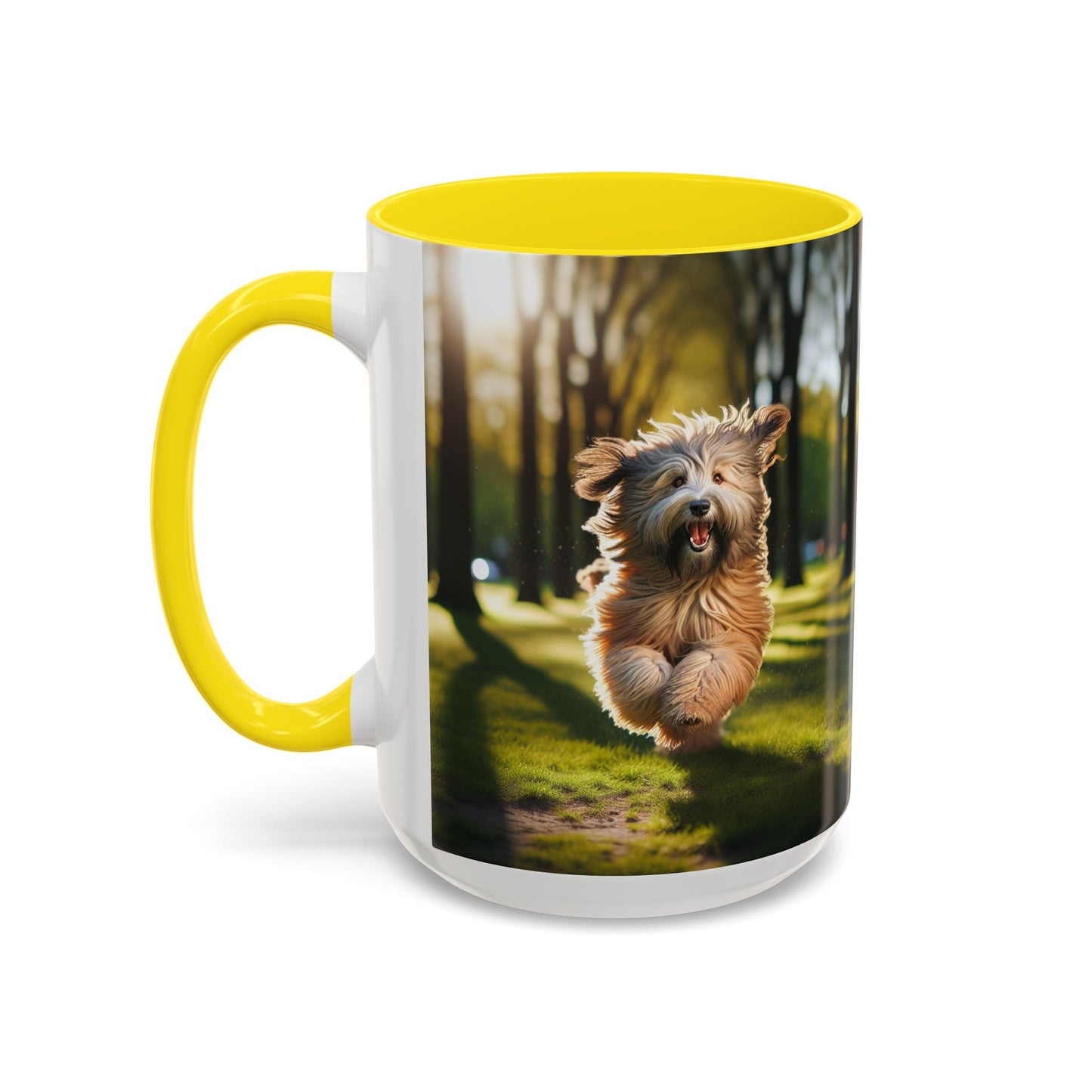 Dog Breed Theme Ceramic Mug – 11 oz & 15 oz